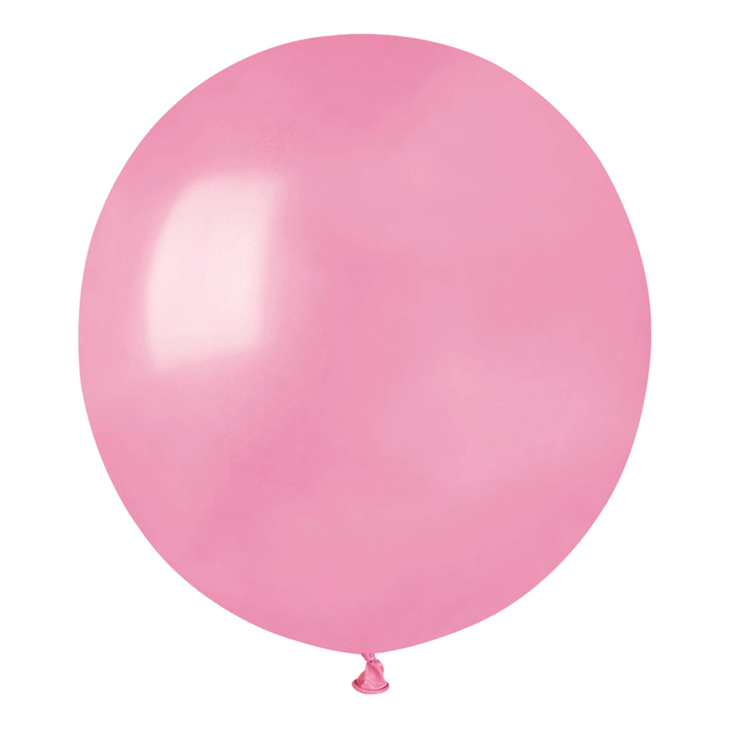 Balloner Pink Runde Store - 10-stk