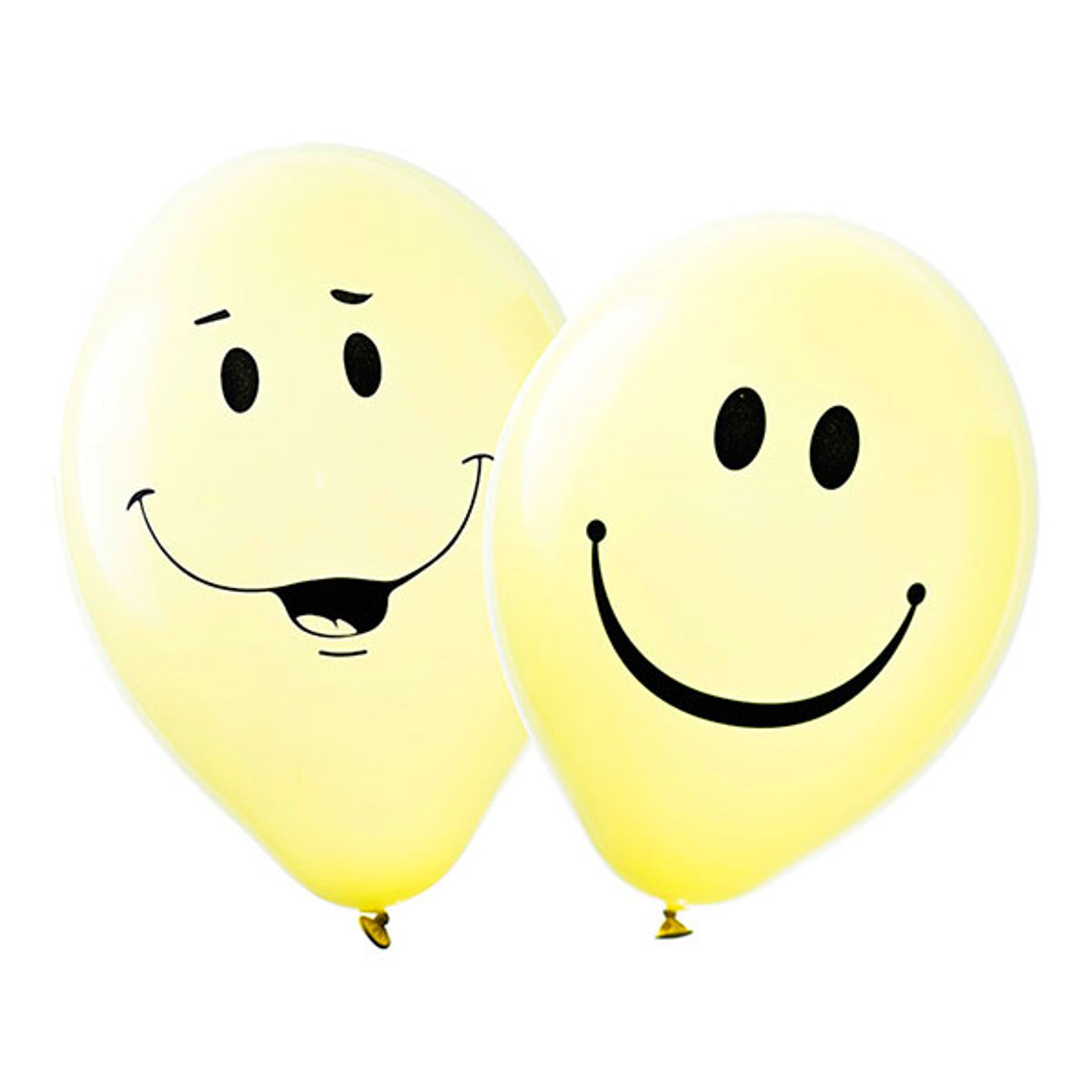 Balloner Smileys - 10-stk