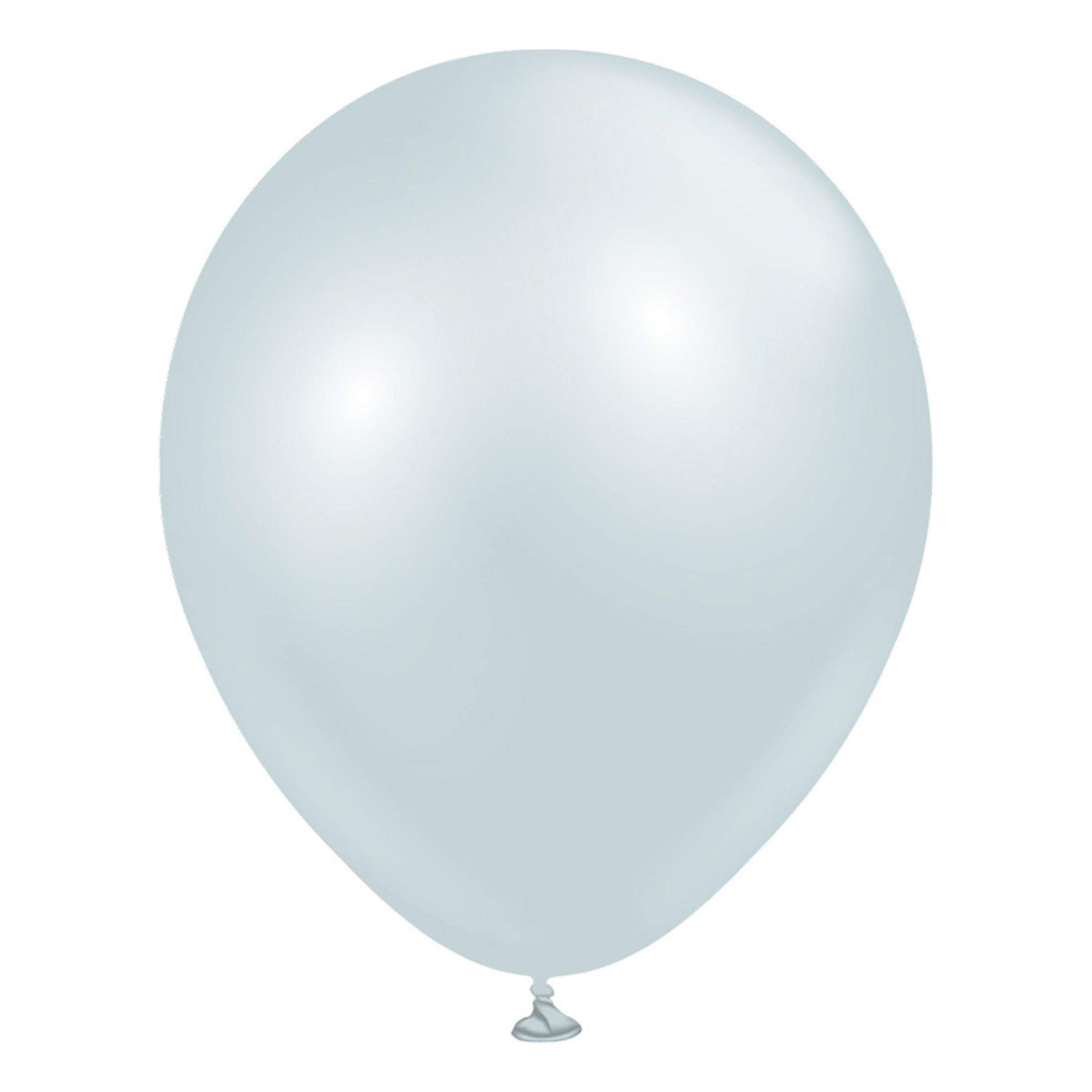 Ballonger Professional Stora Aura Ice Blue - 25-pack | Hem - Festartiklar - Ballonger - Latexballonger | Pryloteket