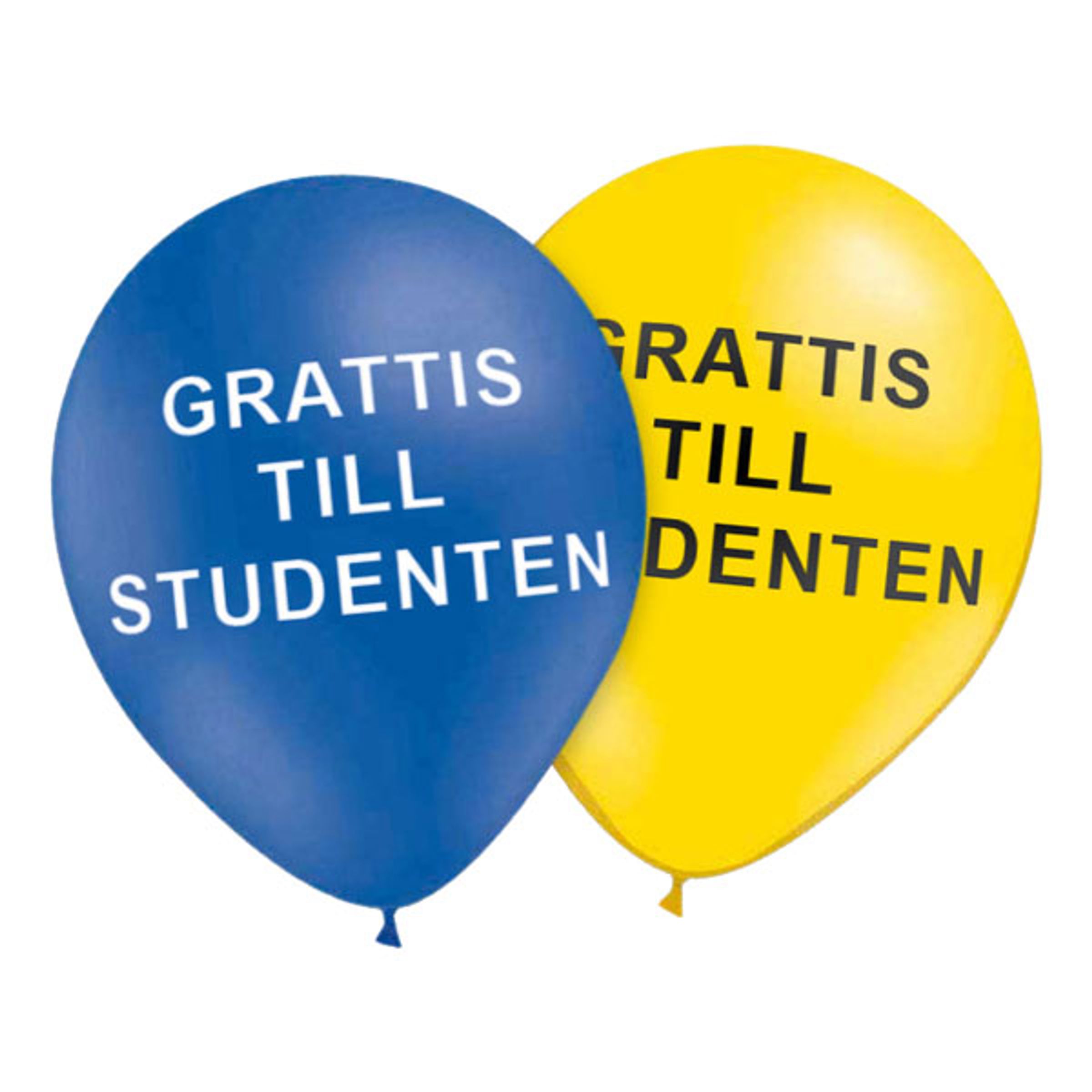 Ballonger Studenten - 100-pack | Hem - Festartiklar - Ballonger - Latexballonger | Pryloteket