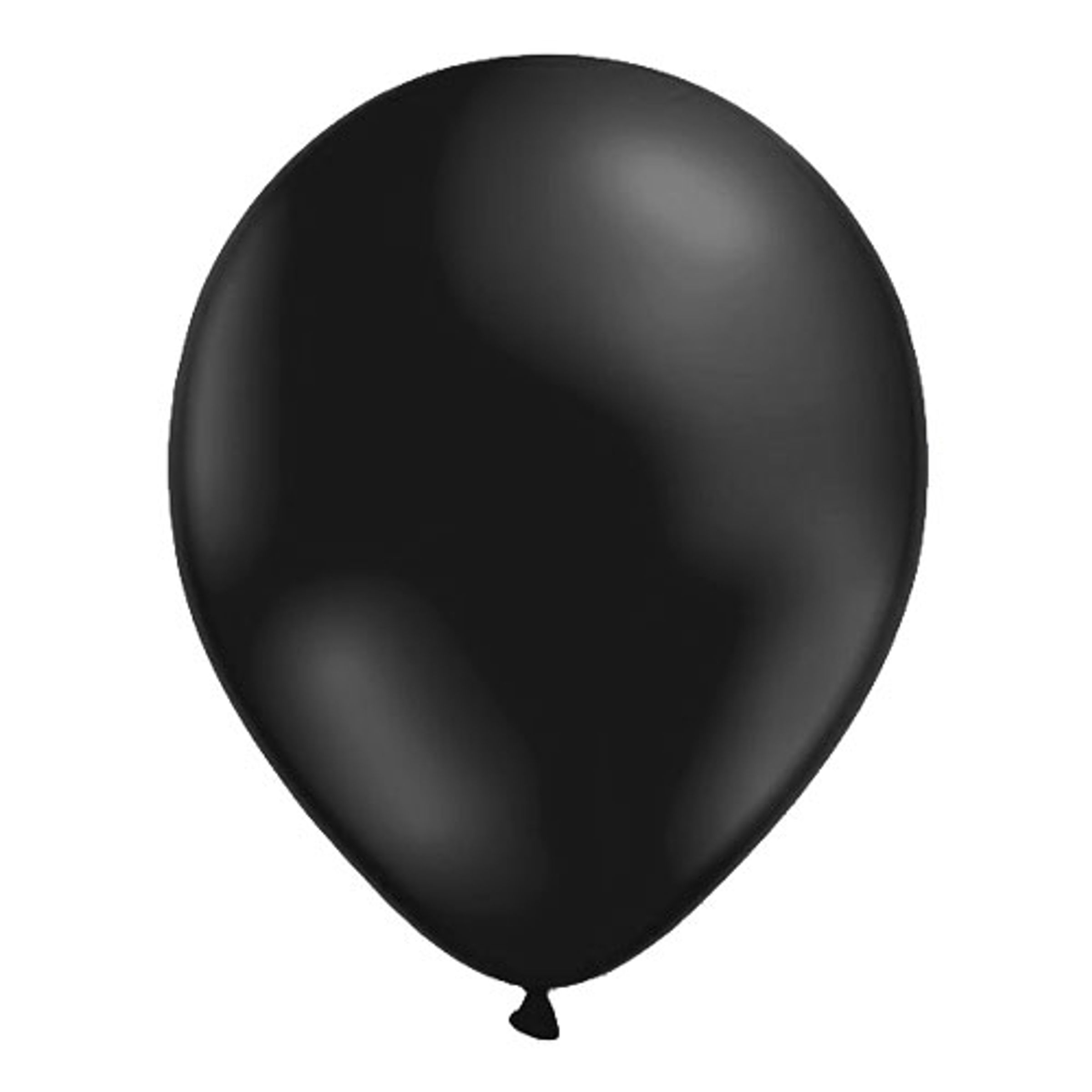 Ballonger Metallic Svarta - 10-pack | Hem - Festartiklar - Ballonger - Latexballonger | Pryloteket