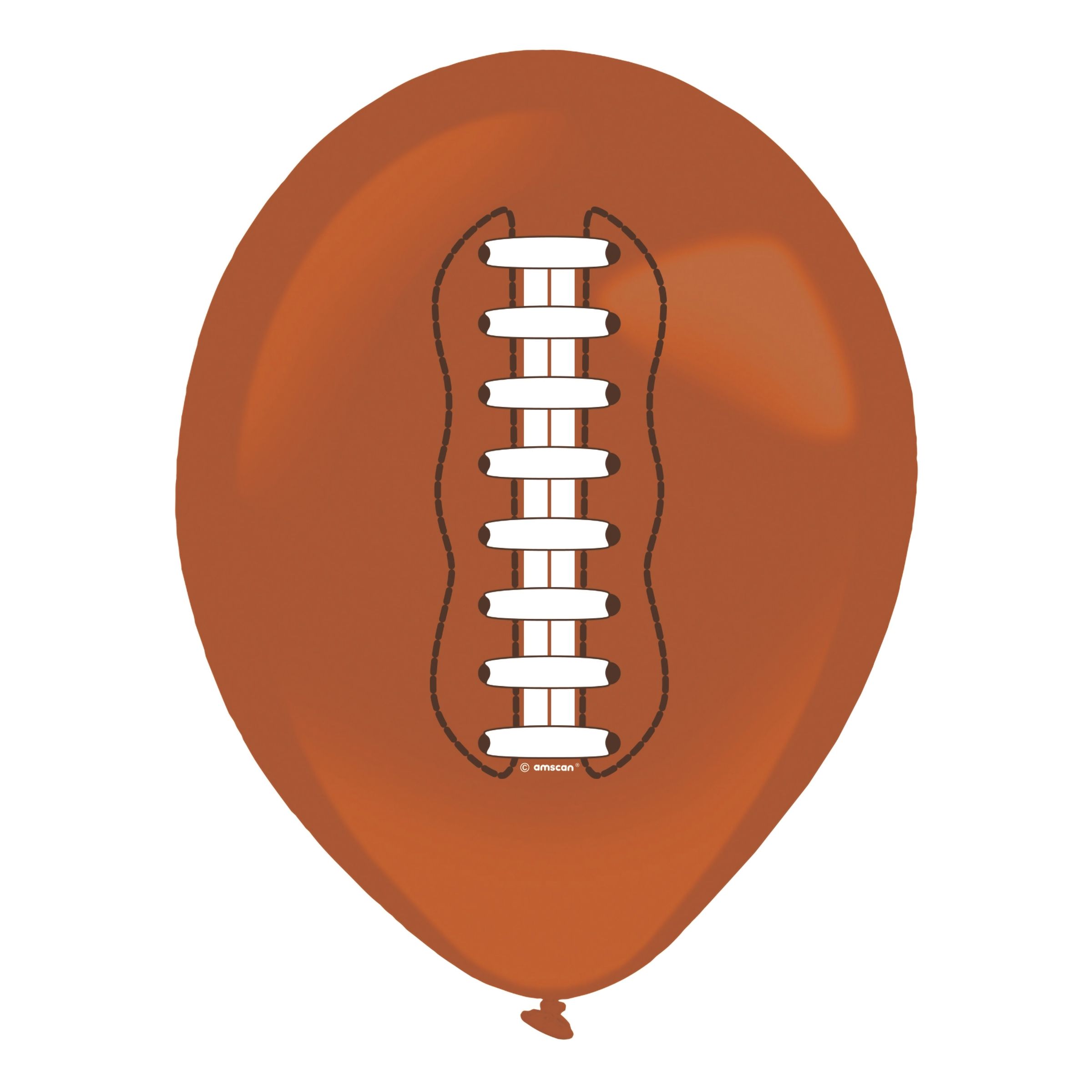 Balloner Touchdown! - 6-pak