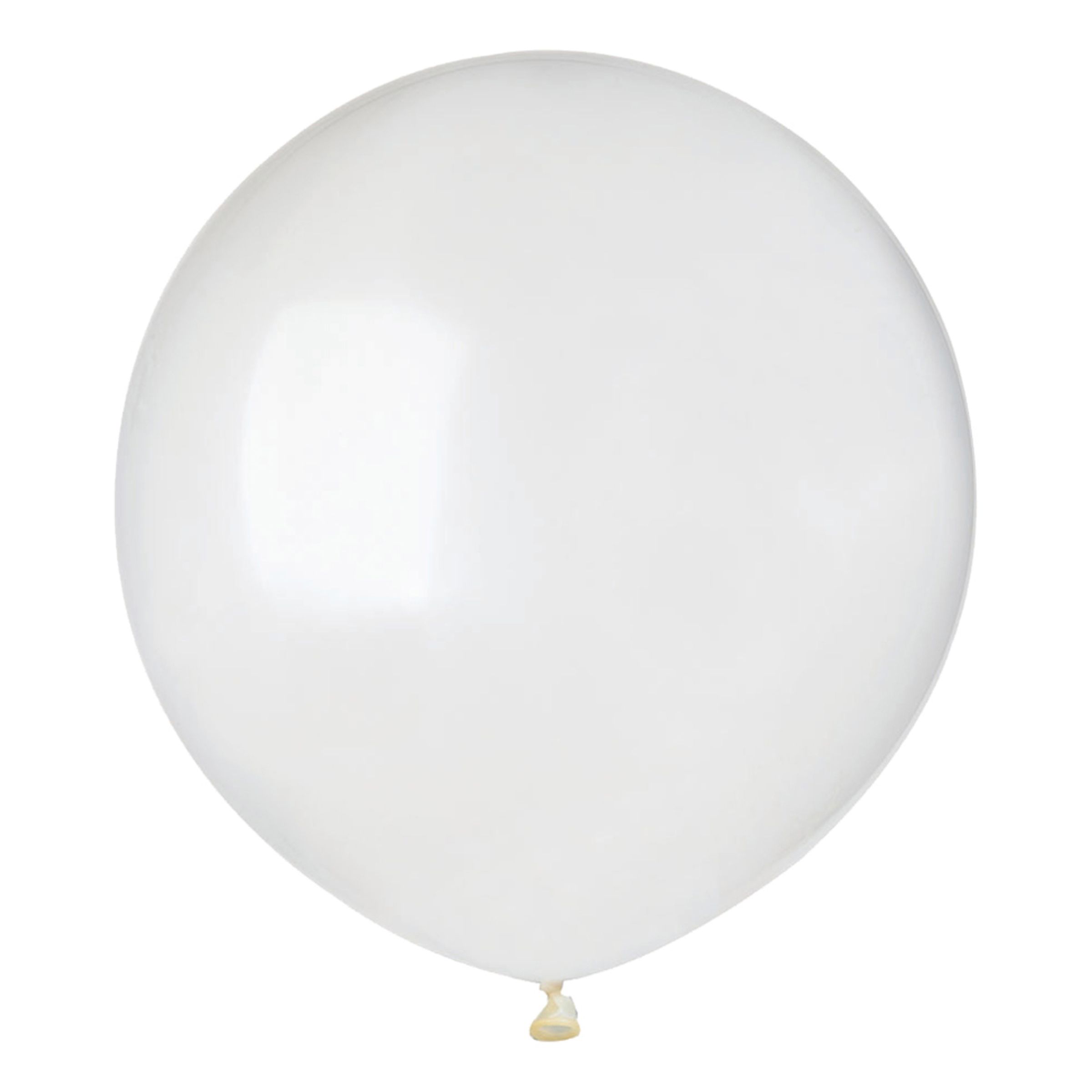 Ballonger Transparenta Runda Stora - 10-pack | Hem - Festartiklar - Ballonger - Latexballonger | Pryloteket