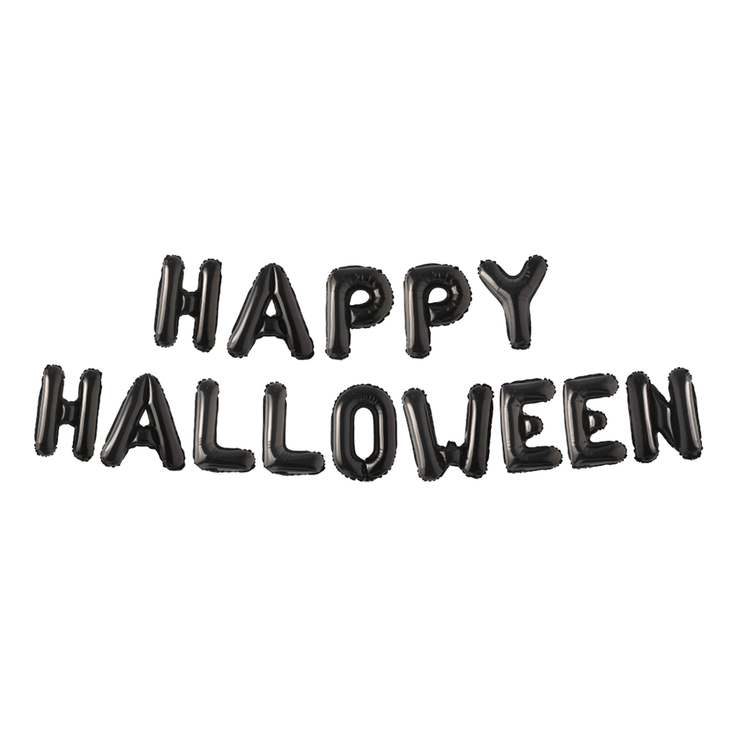 Ballongguirlande Happy Halloween
