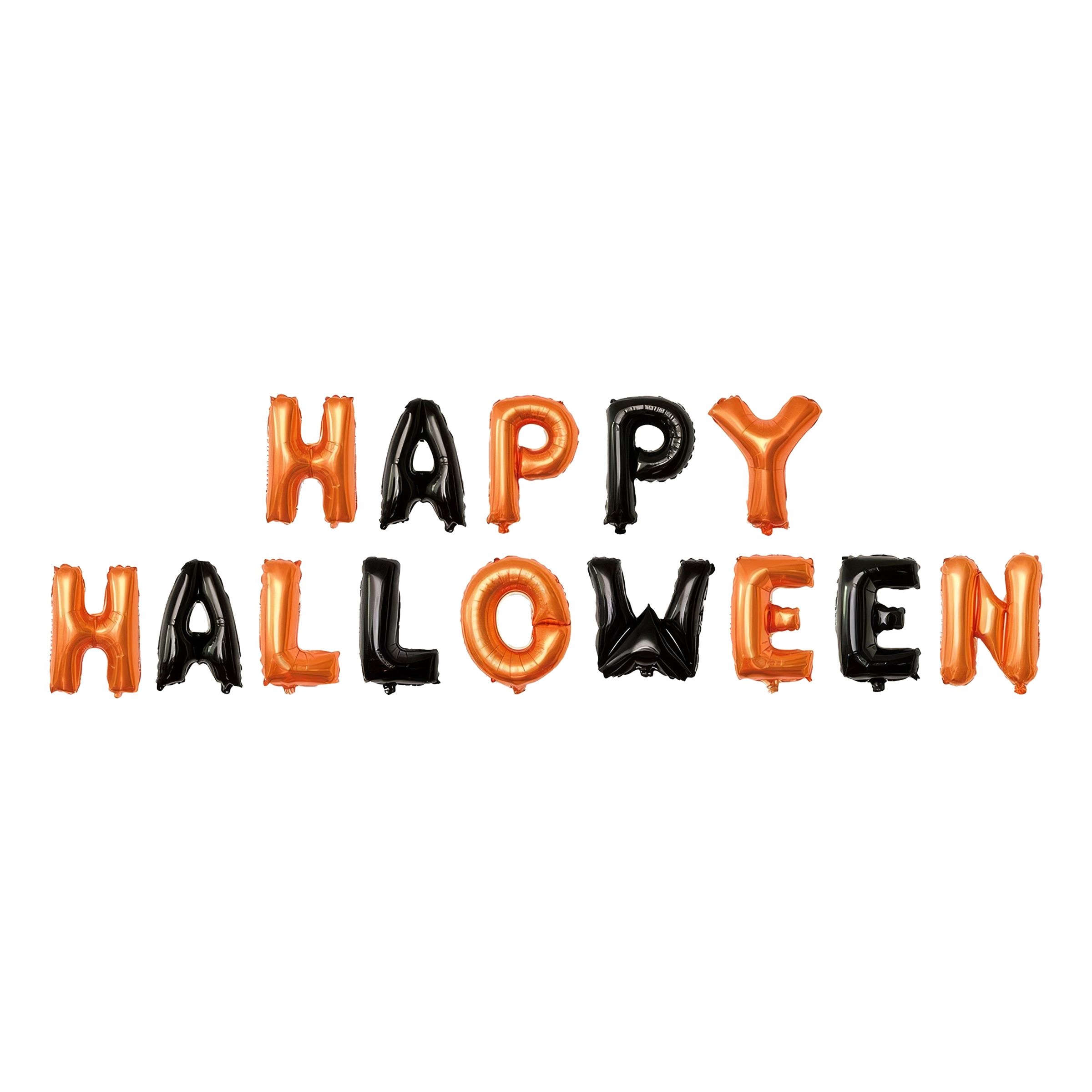 Ballonguirlande Happy Halloween