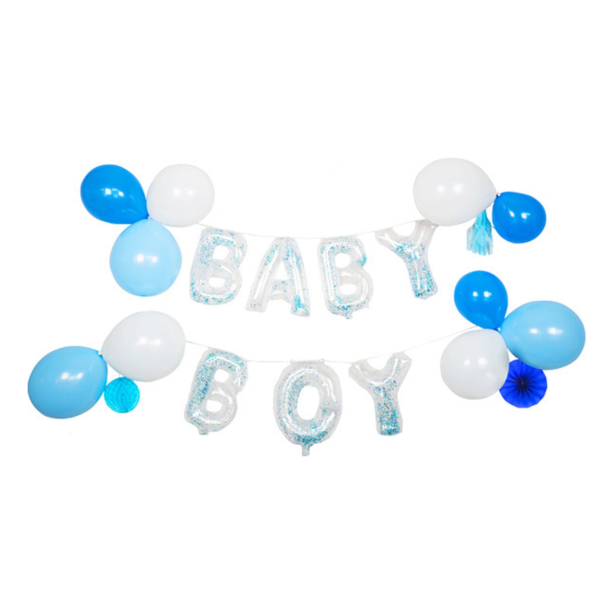 Ballonguirlander Baby Boy - lagerkoll