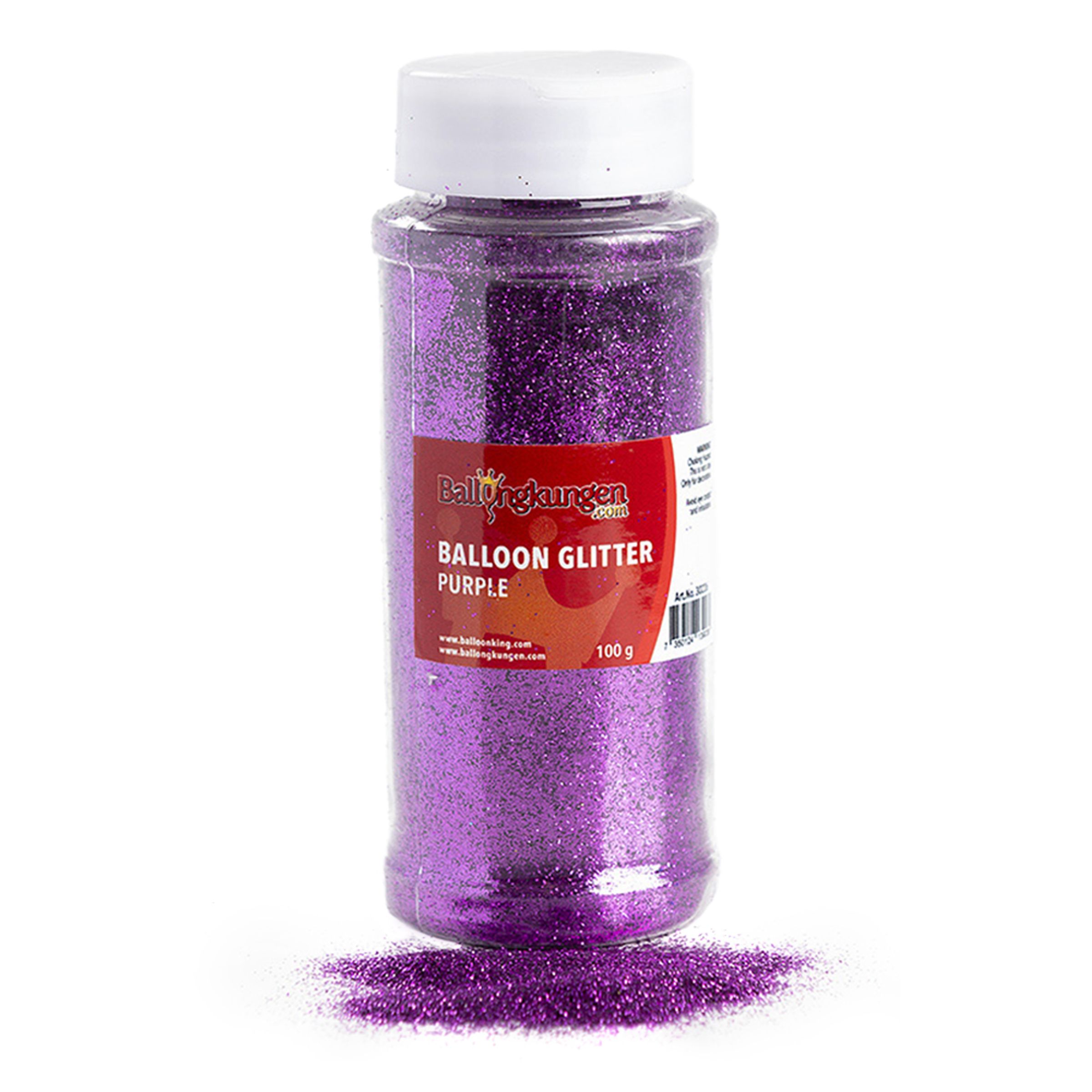 Ballonglitter - Lilla