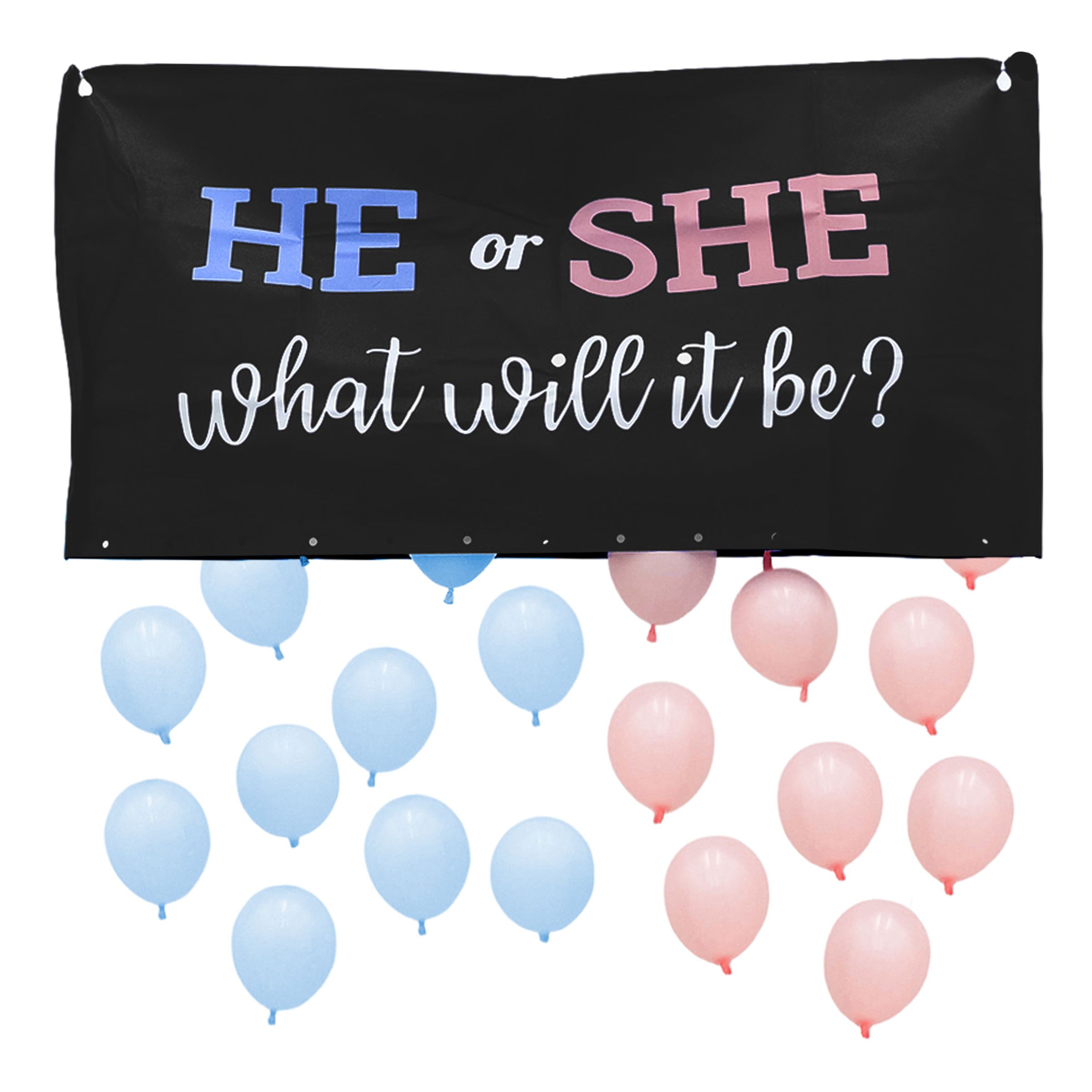 Ballonsæt He or She