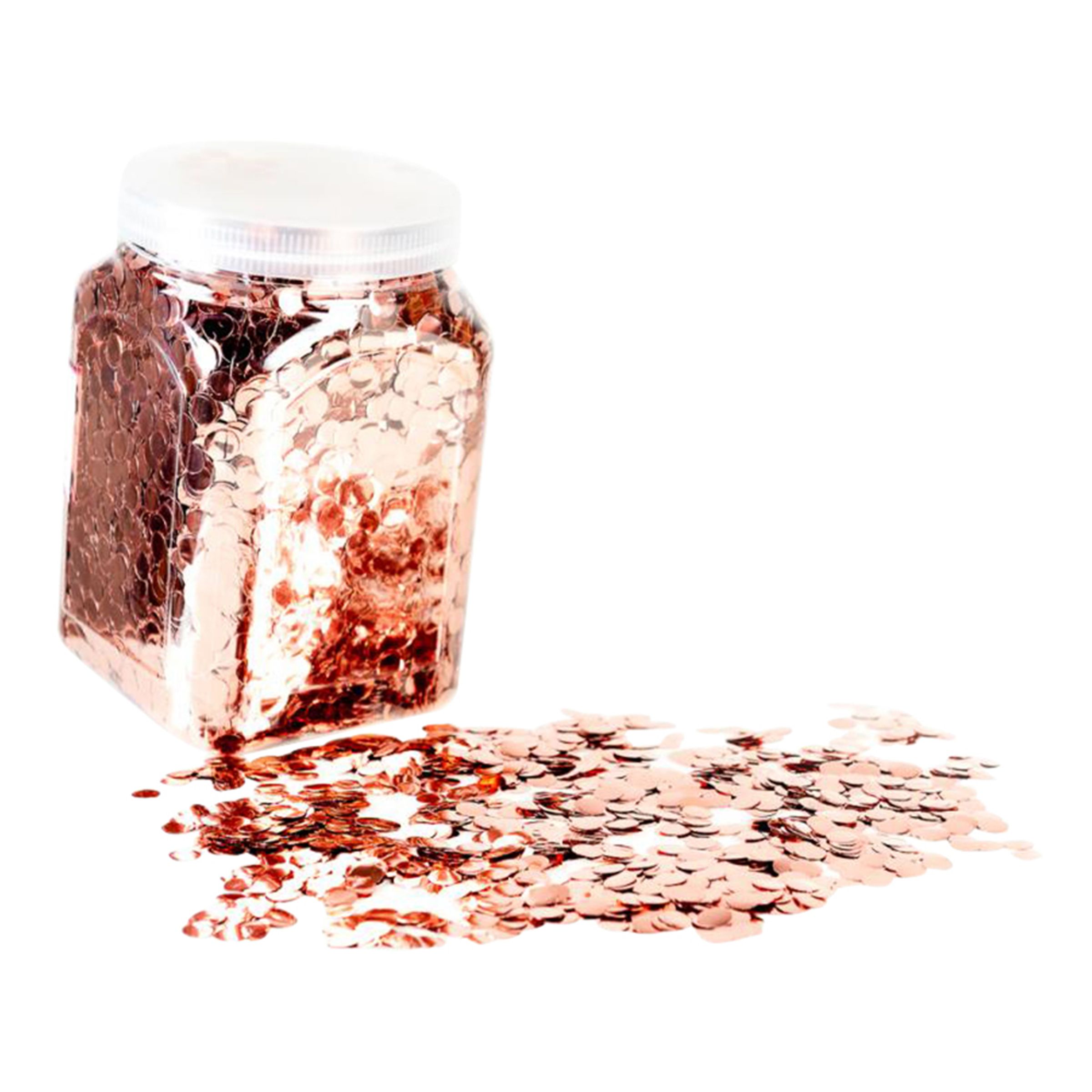 Ballonkonfetti Roséguld - 1 kg
