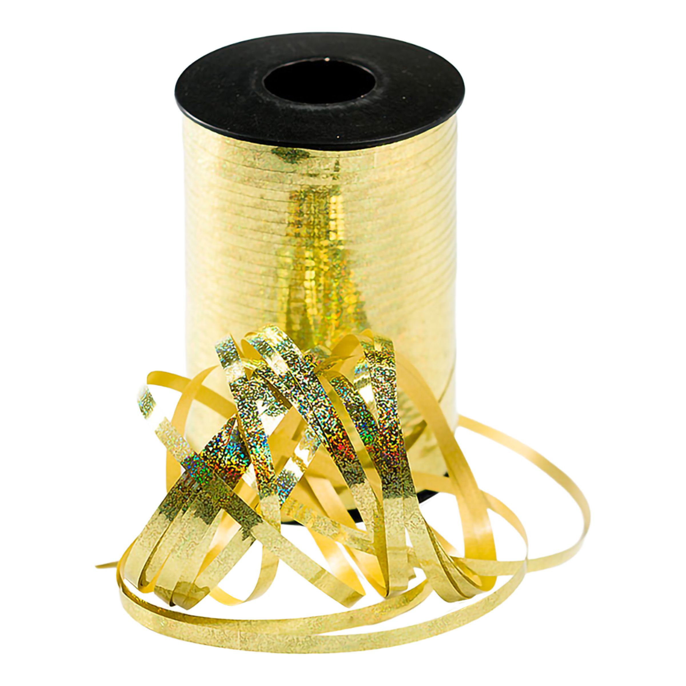 Ballonsnor Glitter Guld - 500 m x 4.8 mm