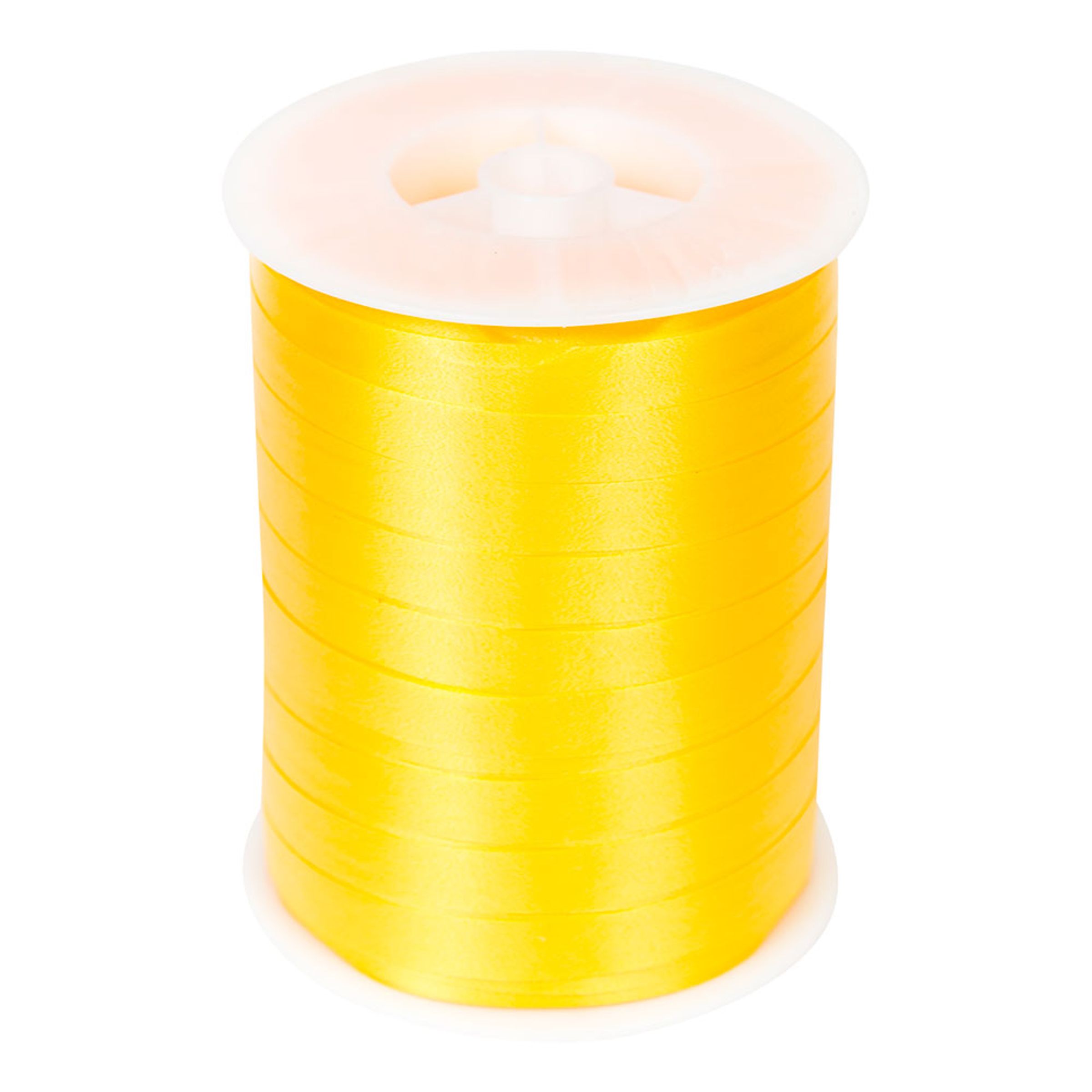 Ballongsnöre Gul - 250 m * 10 mm | Hem - Teman - Färger - Gul | Maskeradspecialisten