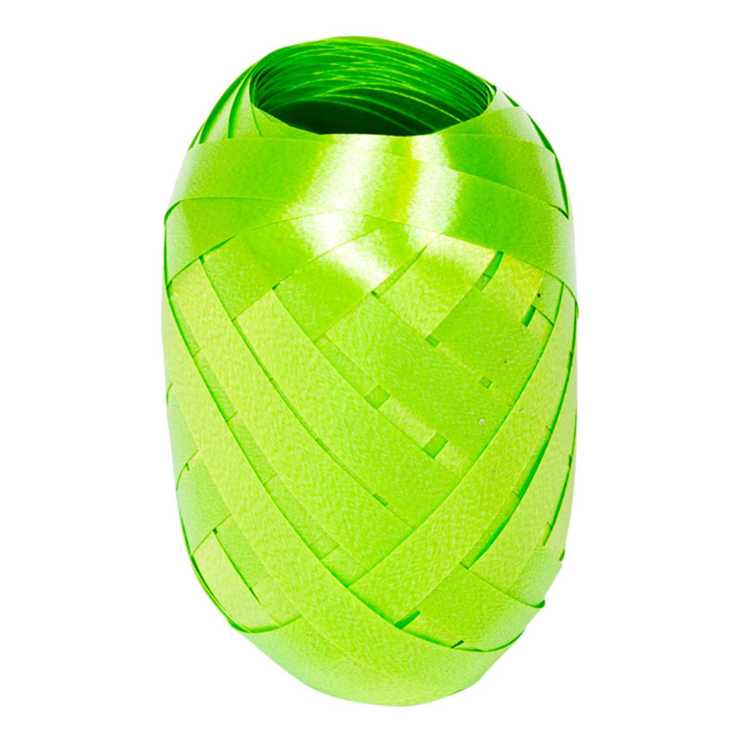 Ballonsnor Limegrøn - 20 m * 7 mm