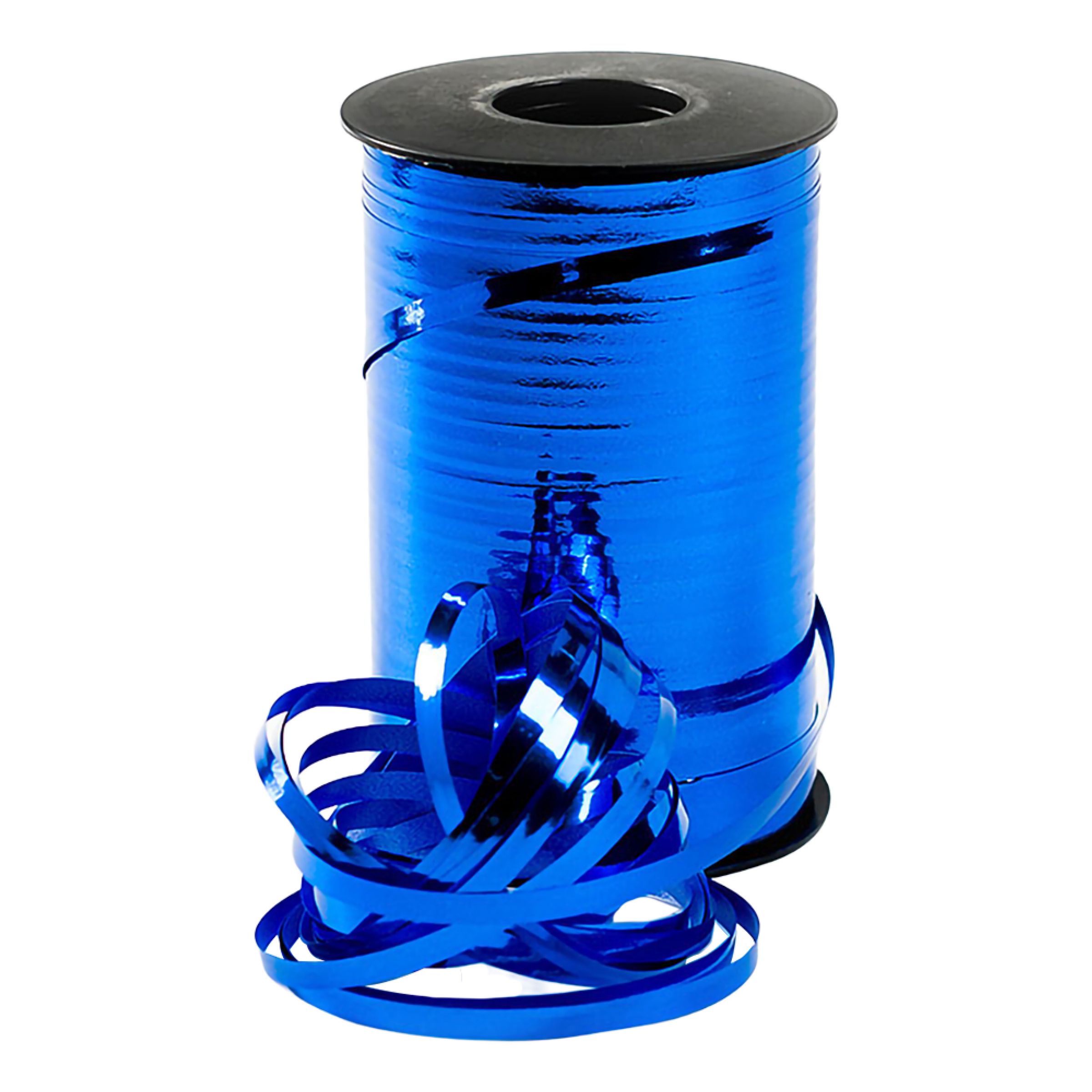 Ballonsnor Metallic Blå - 500 m x 4.8 mm