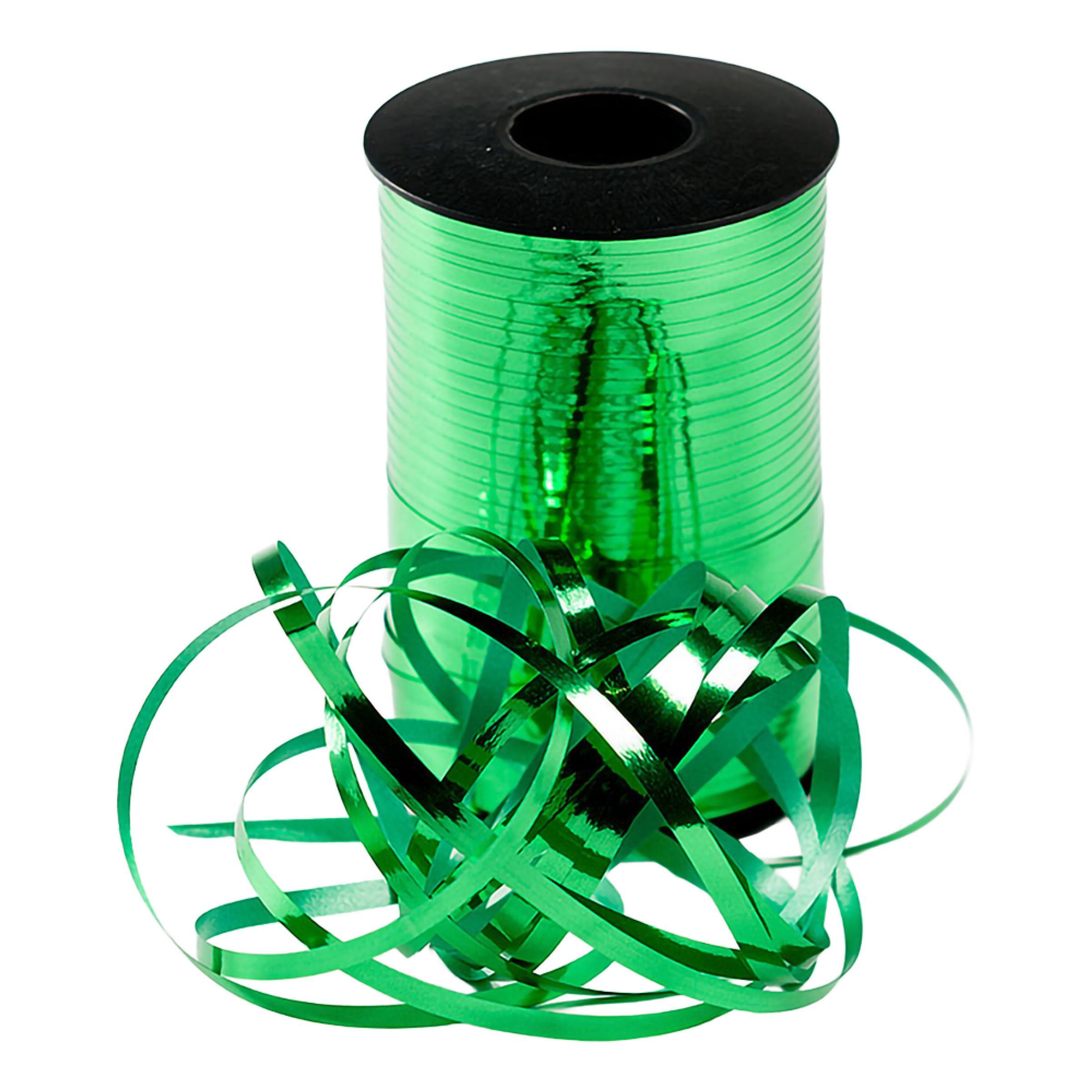 Ballonsnor Metallic Grøn - 500 m x 4.8 mm