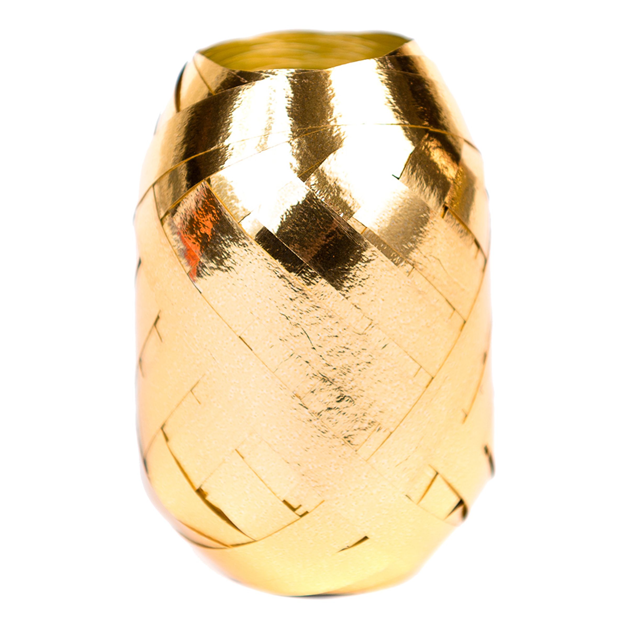 Ballonsnøre Metallic Guld - 20 m * 7 mm