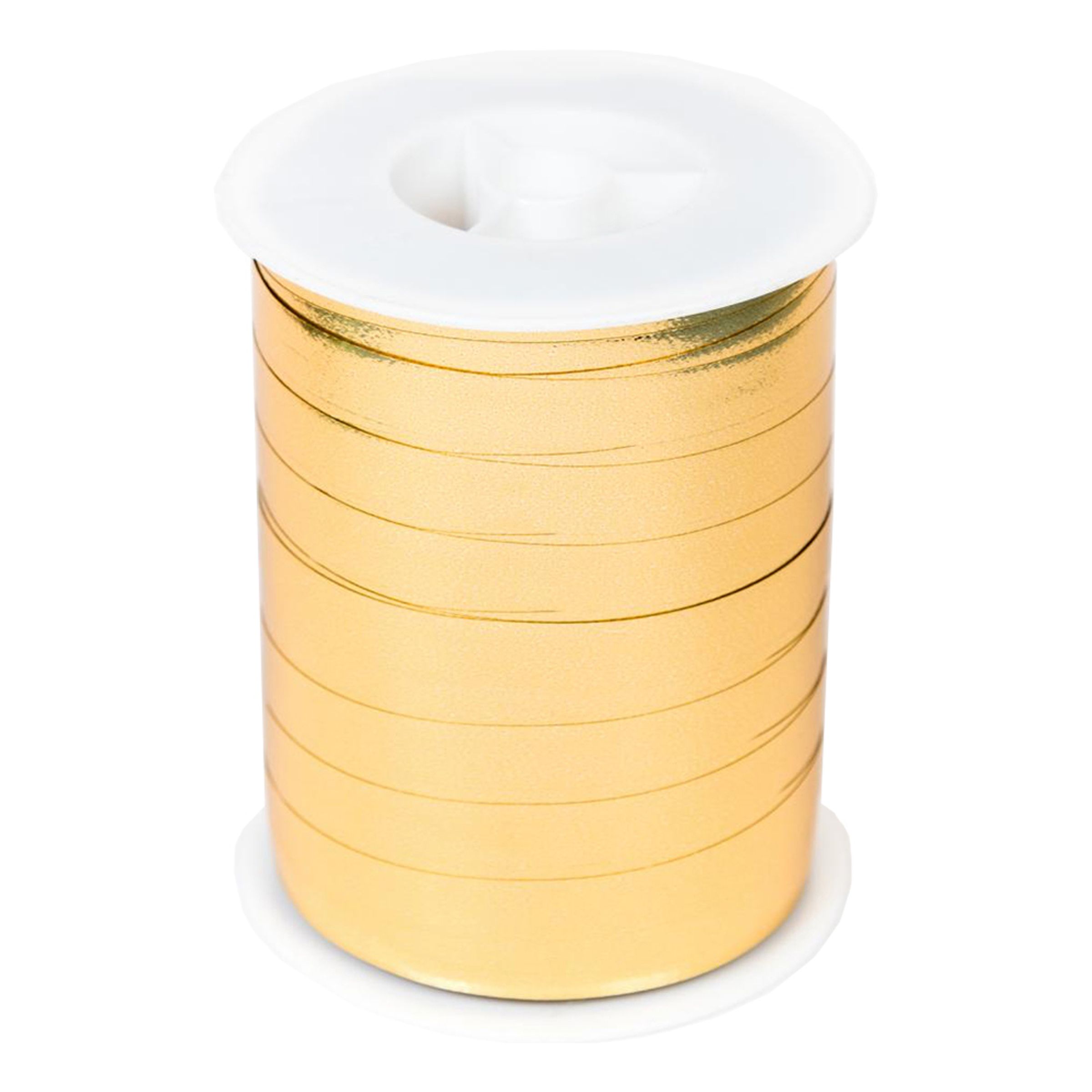 Ballonsnøre Metallic Guld - 250 m * 10 mm