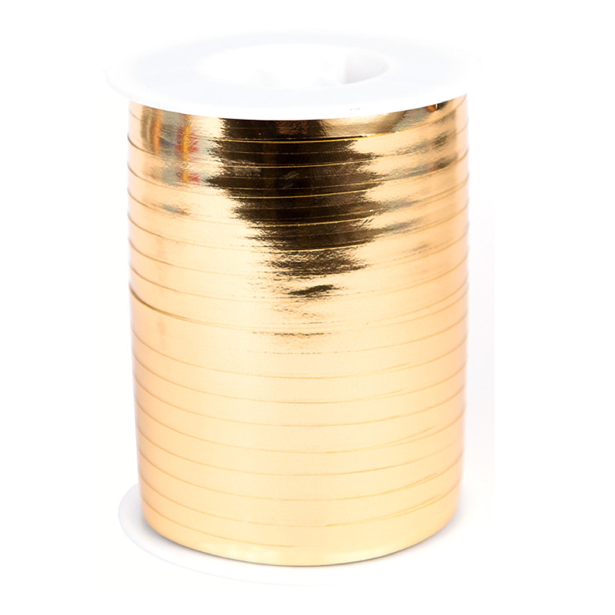 Ballonsnøre Metallic Guld - 500 m * 4,8 mm