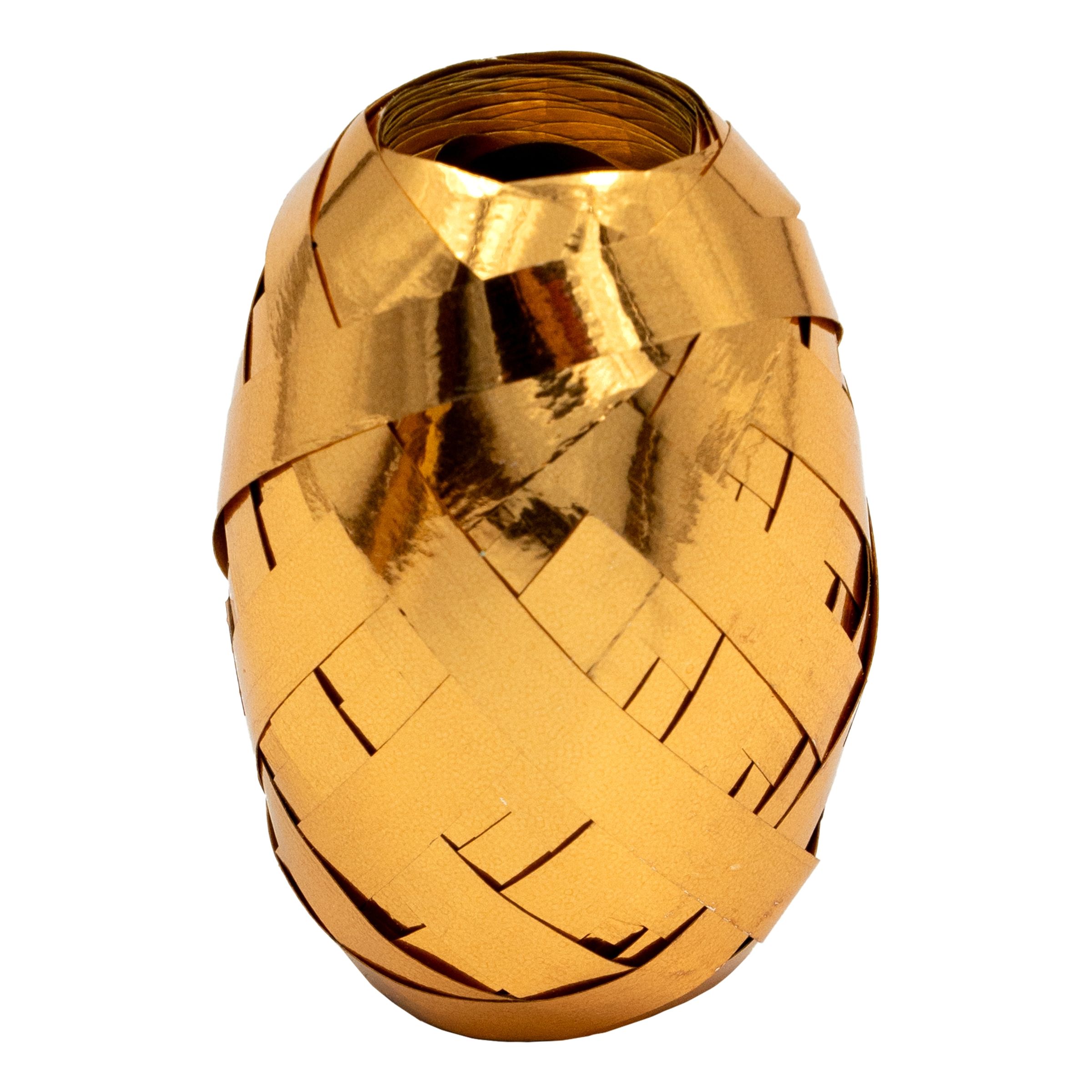Ballonsnor Metallisk Roséguld - 20 m x 7 mm