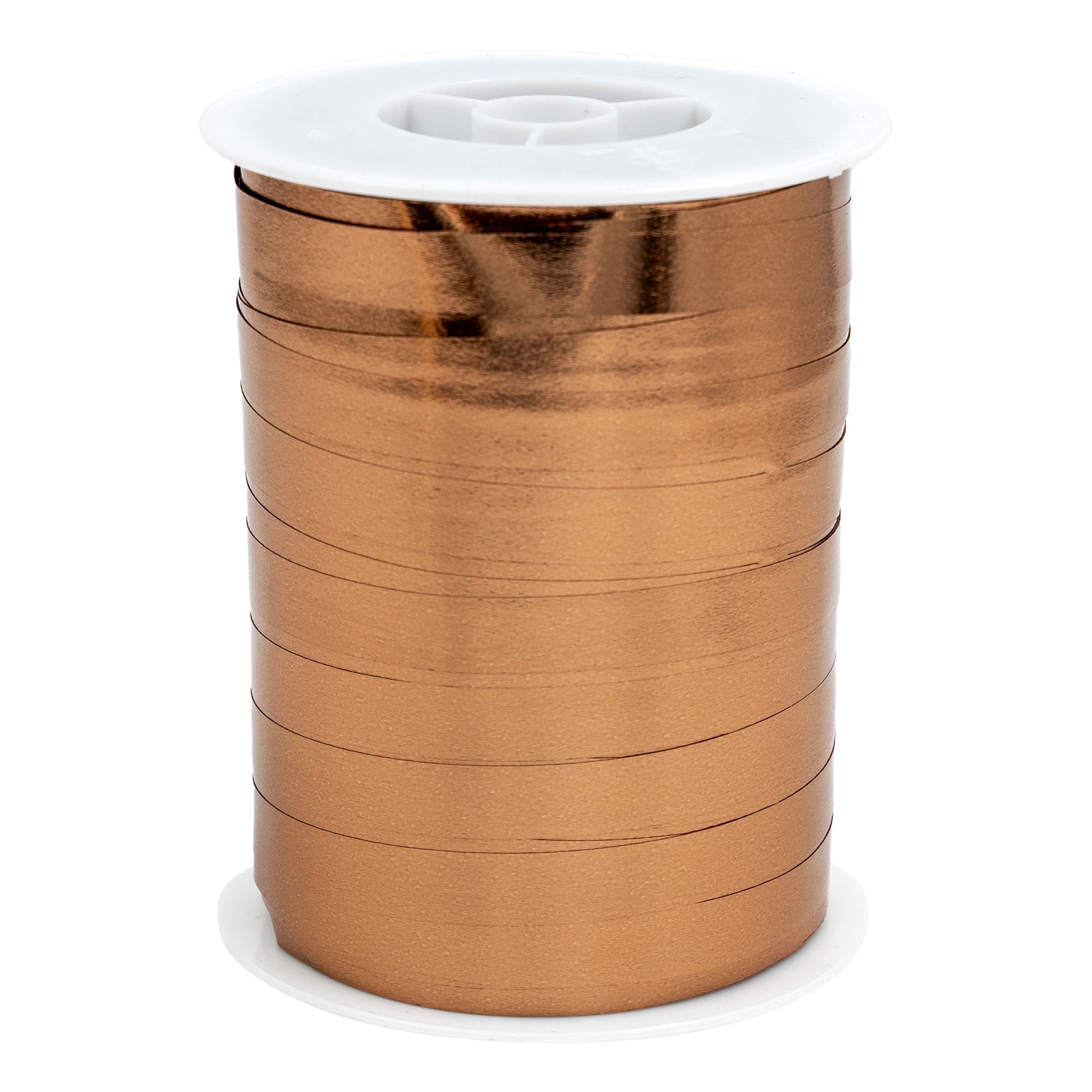 Ballonsnor Metallisk Roséguld - 250 m x 10 mm