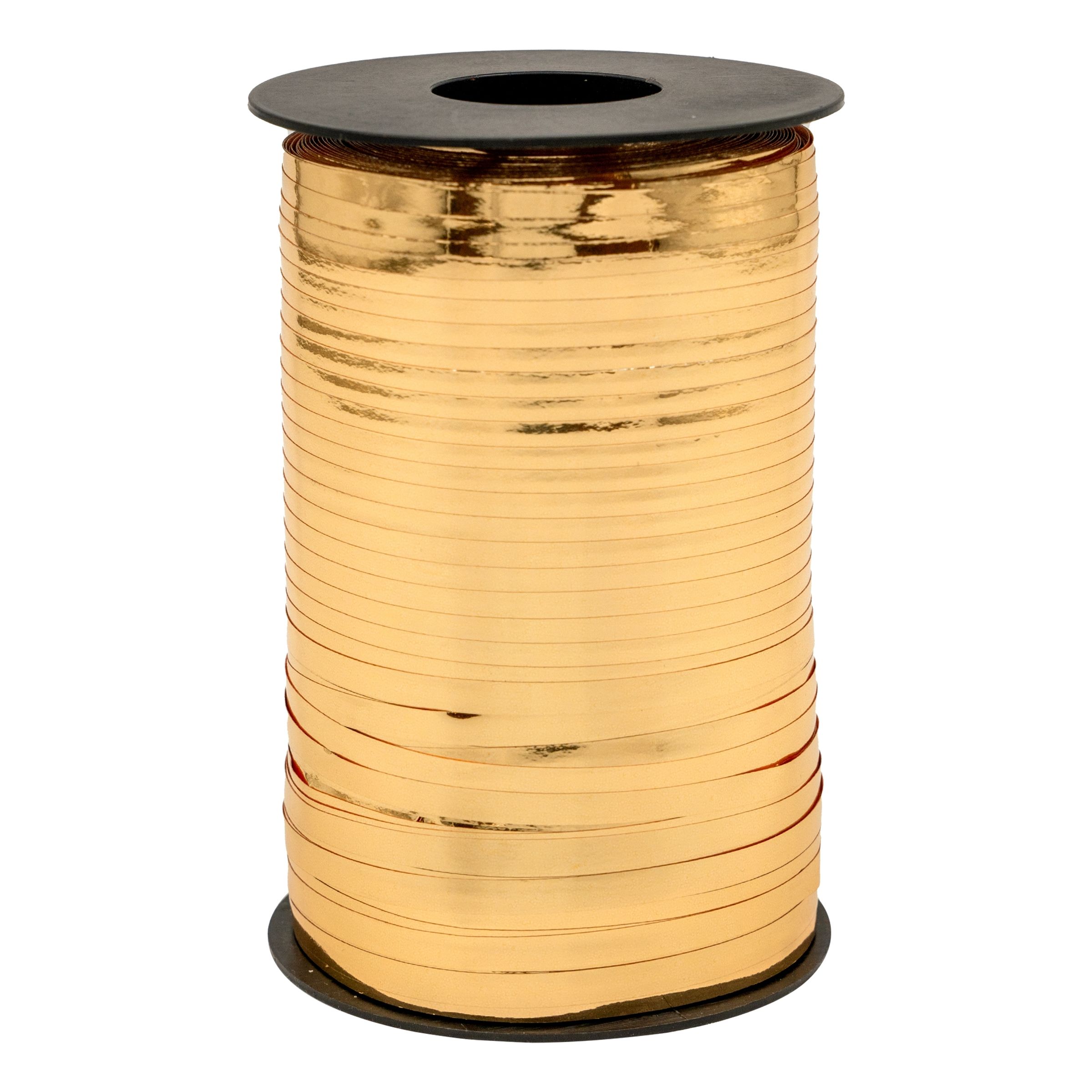 Ballonsnor Metallisk Roséguld - 500 m * 4,8 mm