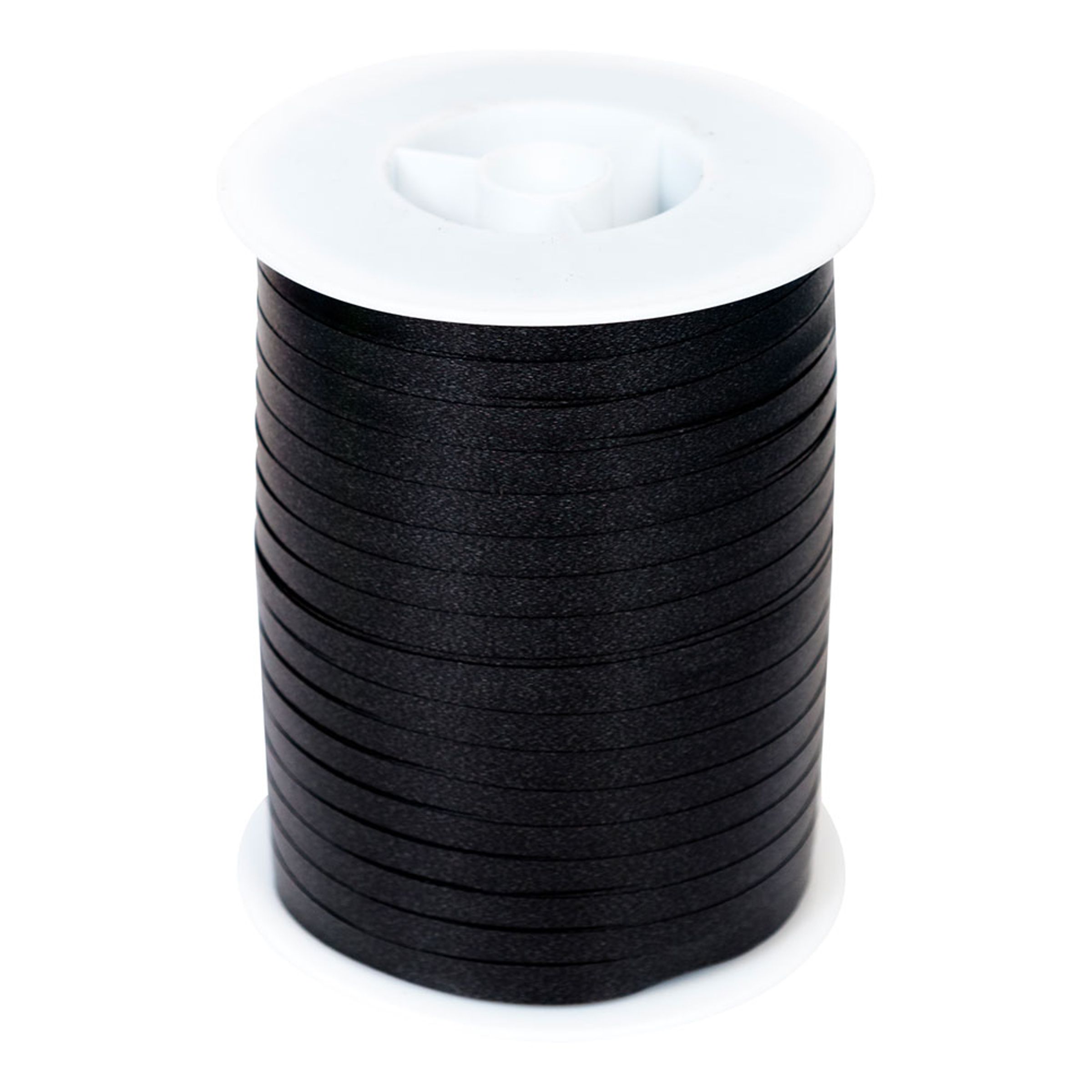 Ballonsnor Sort - 500 m x 4,8 mm