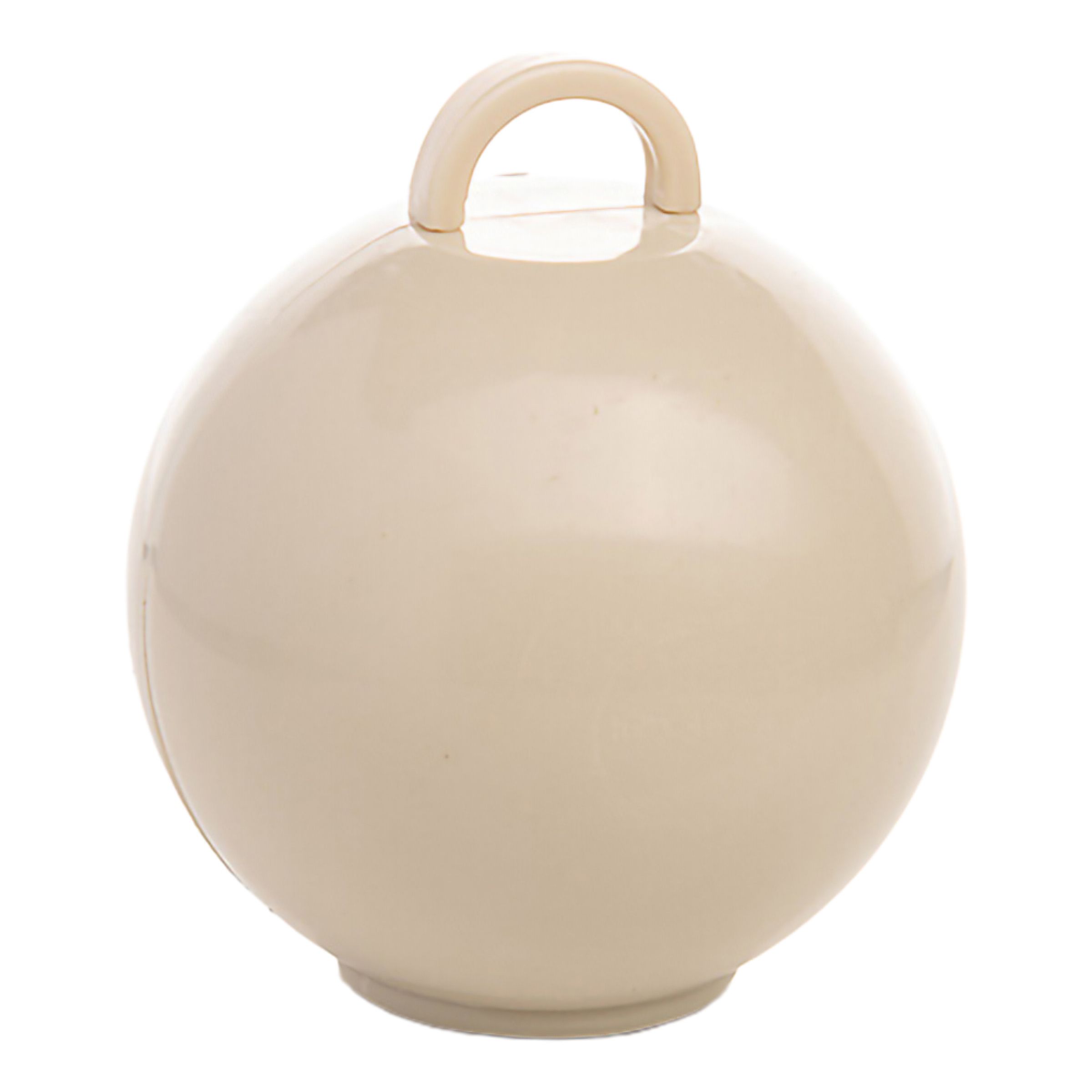Ballongvikt Bubbla Cremevit - 75 gram | Hem - Teman - Färger - Vit | Maskeradspecialisten
