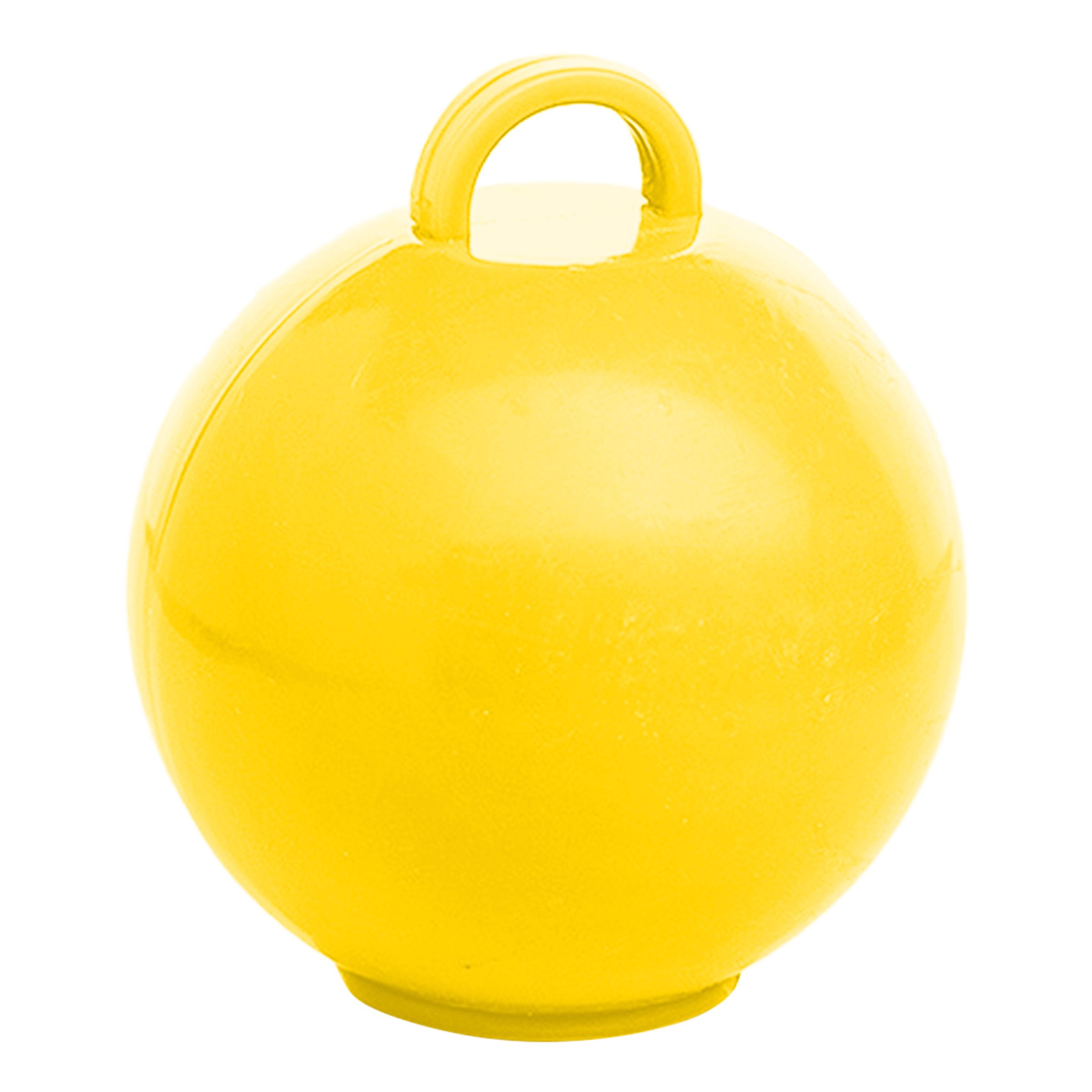 Ballonvægt Boble Gul - 75 gram