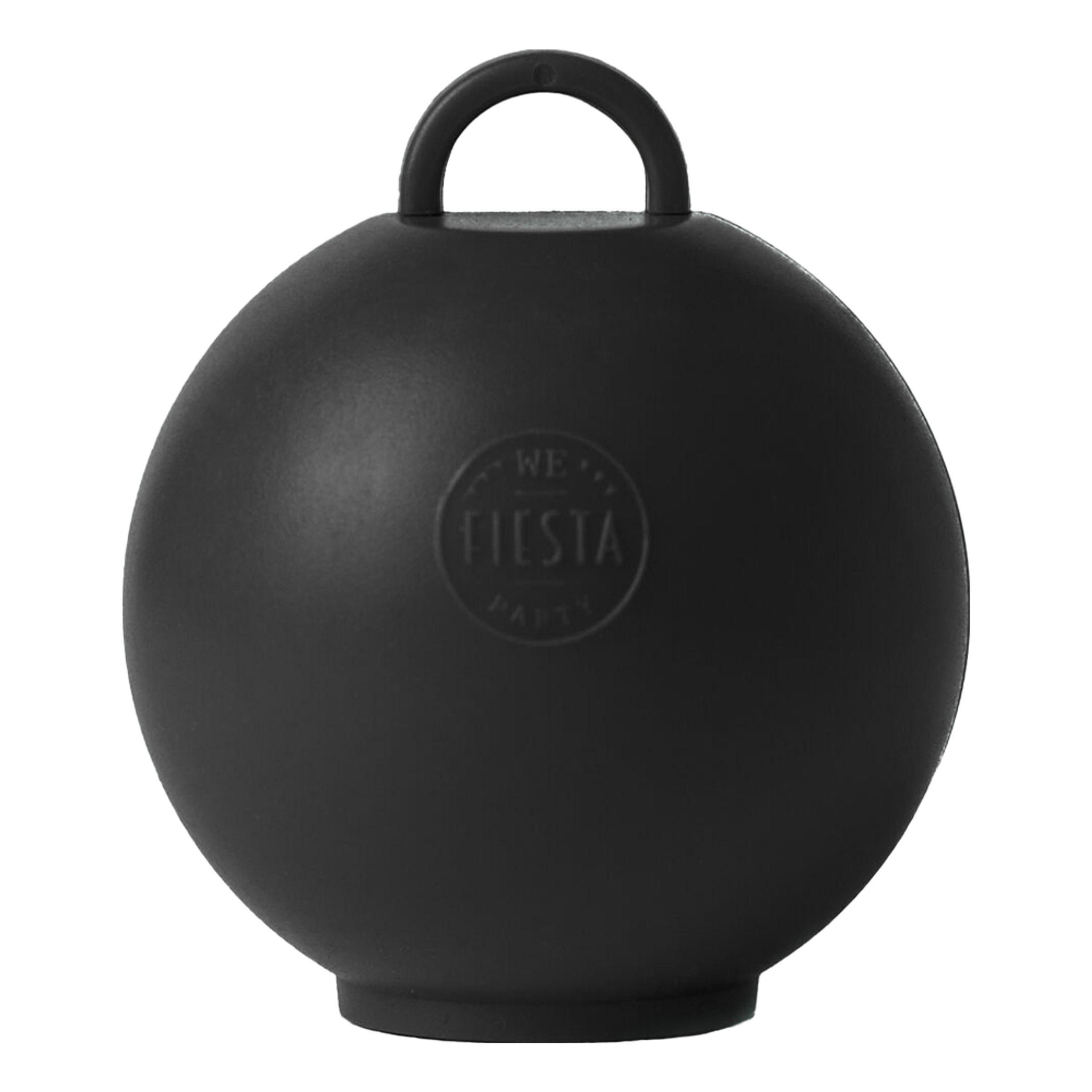 Ballonvægt Kettlebell Sort - 75 gram
