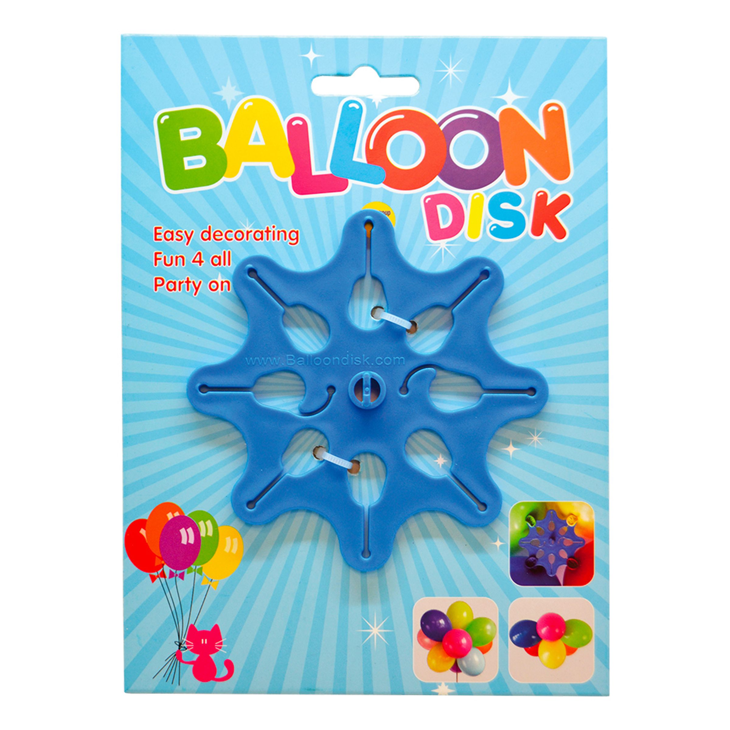 Balloon Disk Ballonghållare | Hem - Festartiklar - Ballonger - Ballongtillbehör | Party Outlet