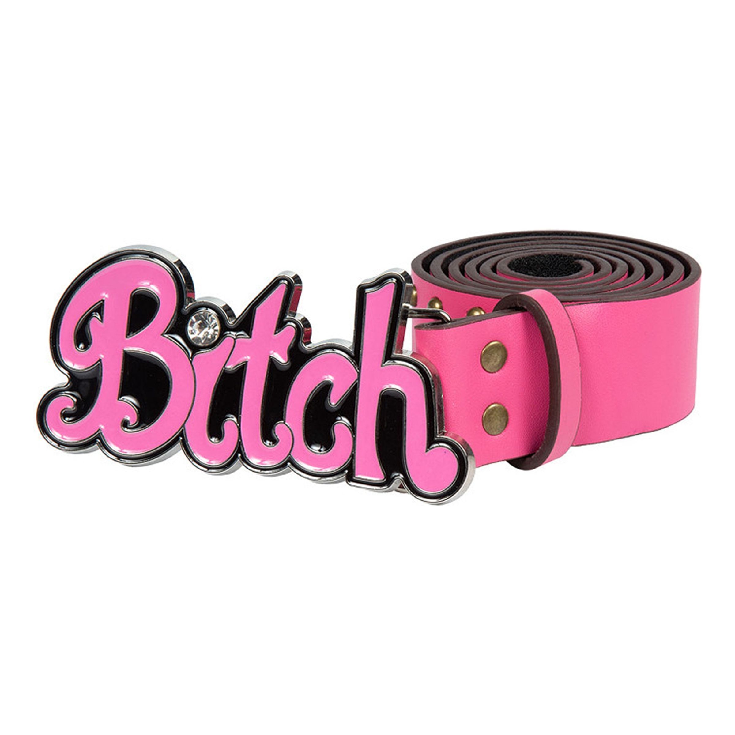 Bælte Bitch Neonpink