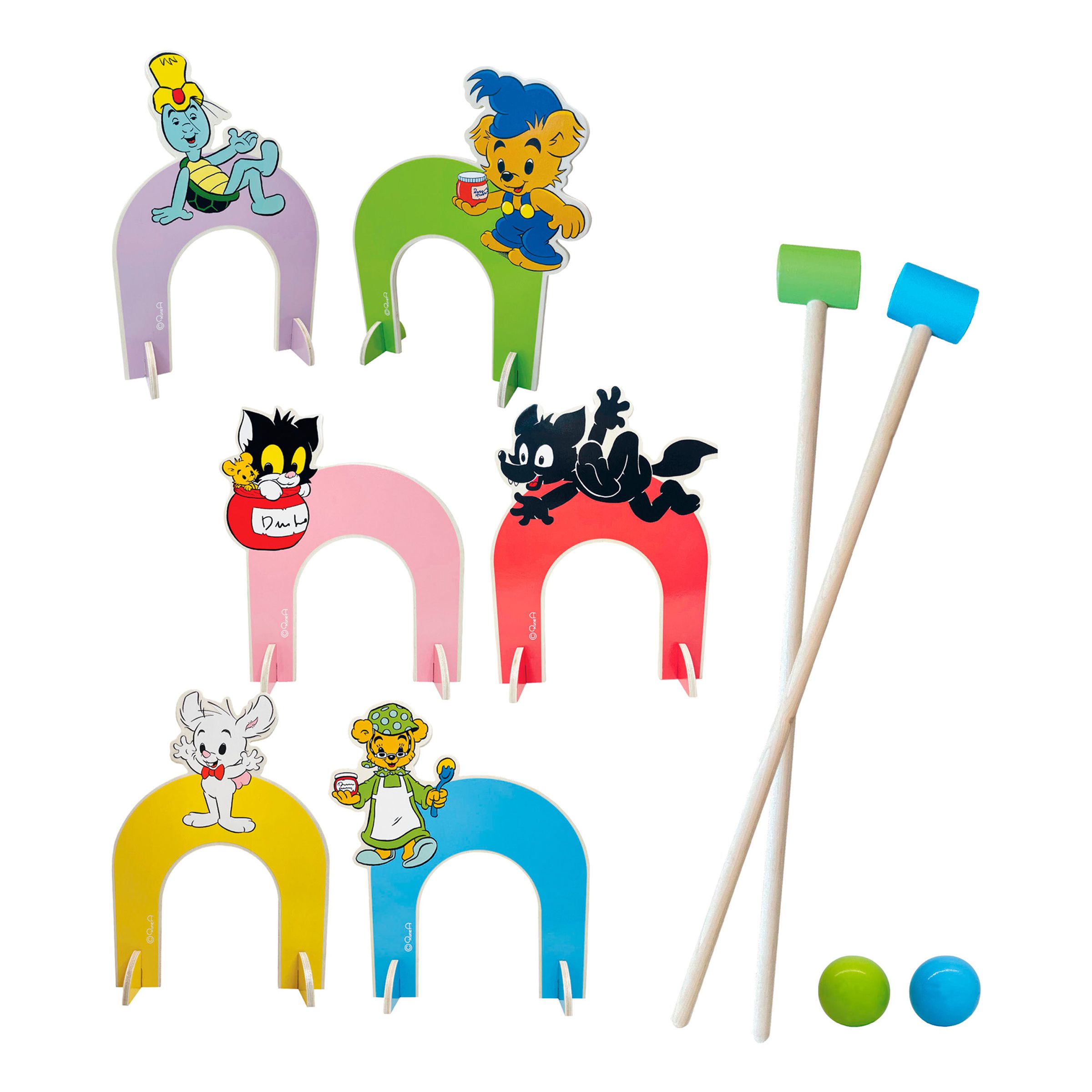 Bamse Krocket Trädgårdsspel | Hem - Roliga Prylar - Spel & Lek - Uteleksaker | Pryloteket