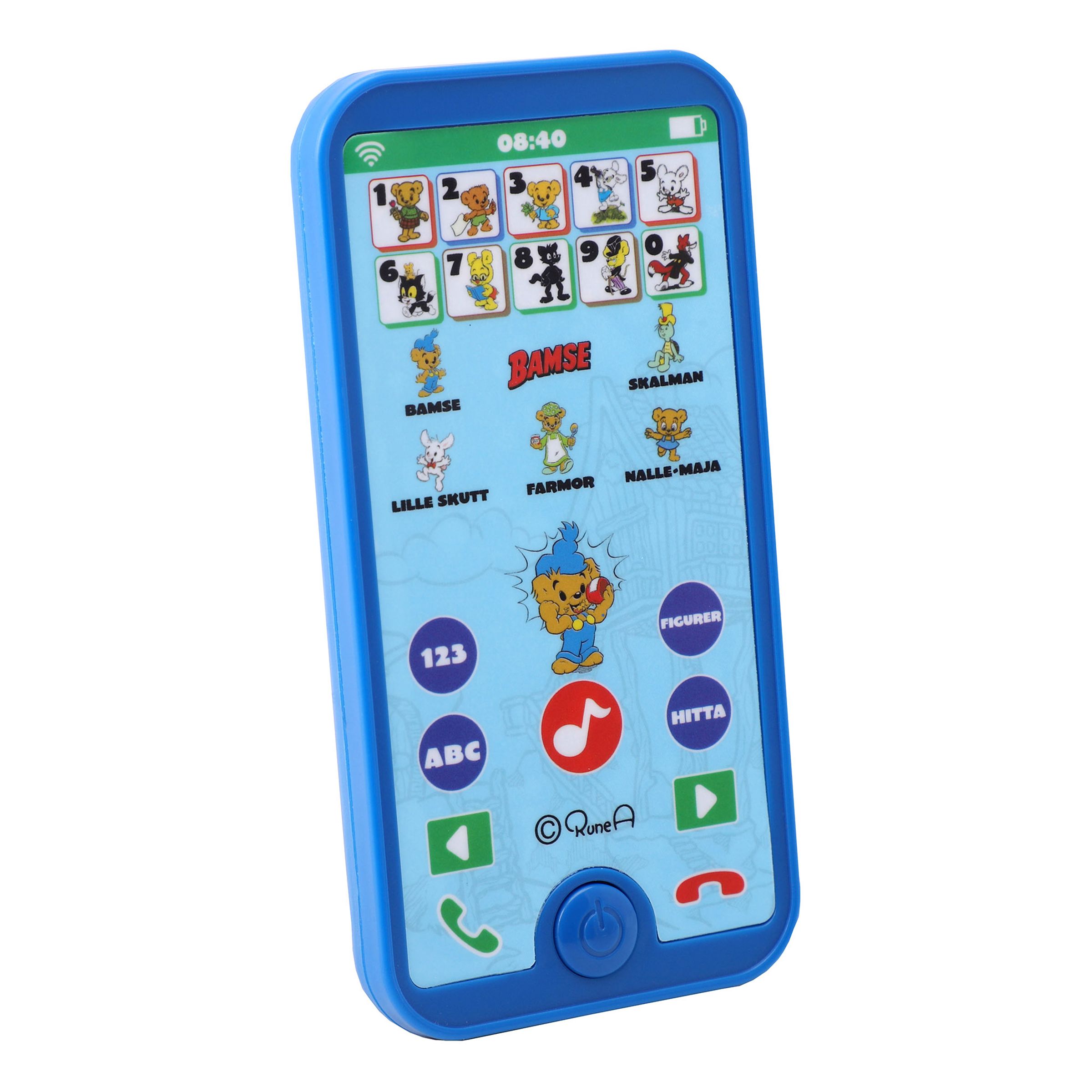 Bamse Mobiltelefon | Hem - Roliga Prylar - Spel & Lek - Leksaker | Pryloteket