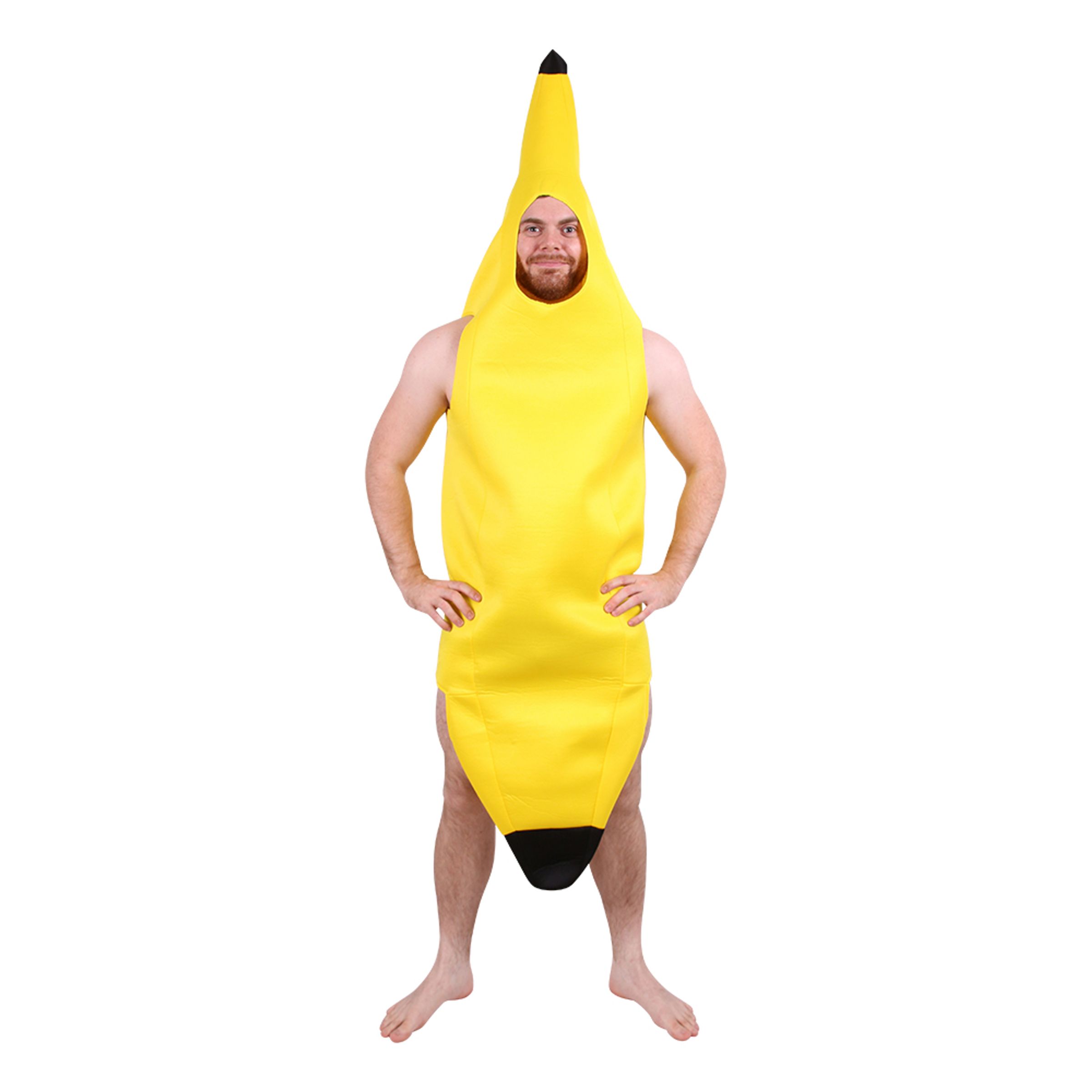 Banan Maskeraddräkt - One size