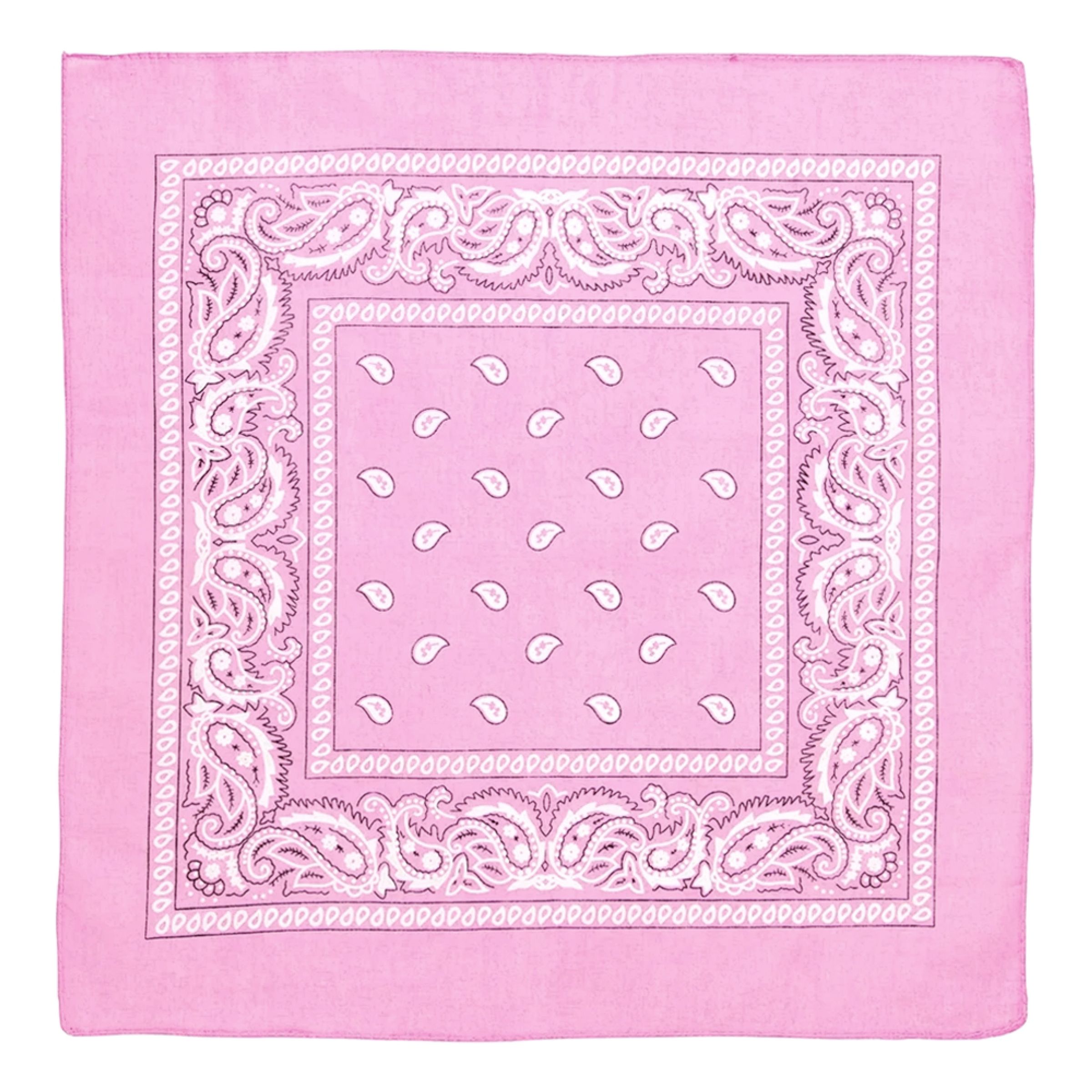 Bandana Lyserød