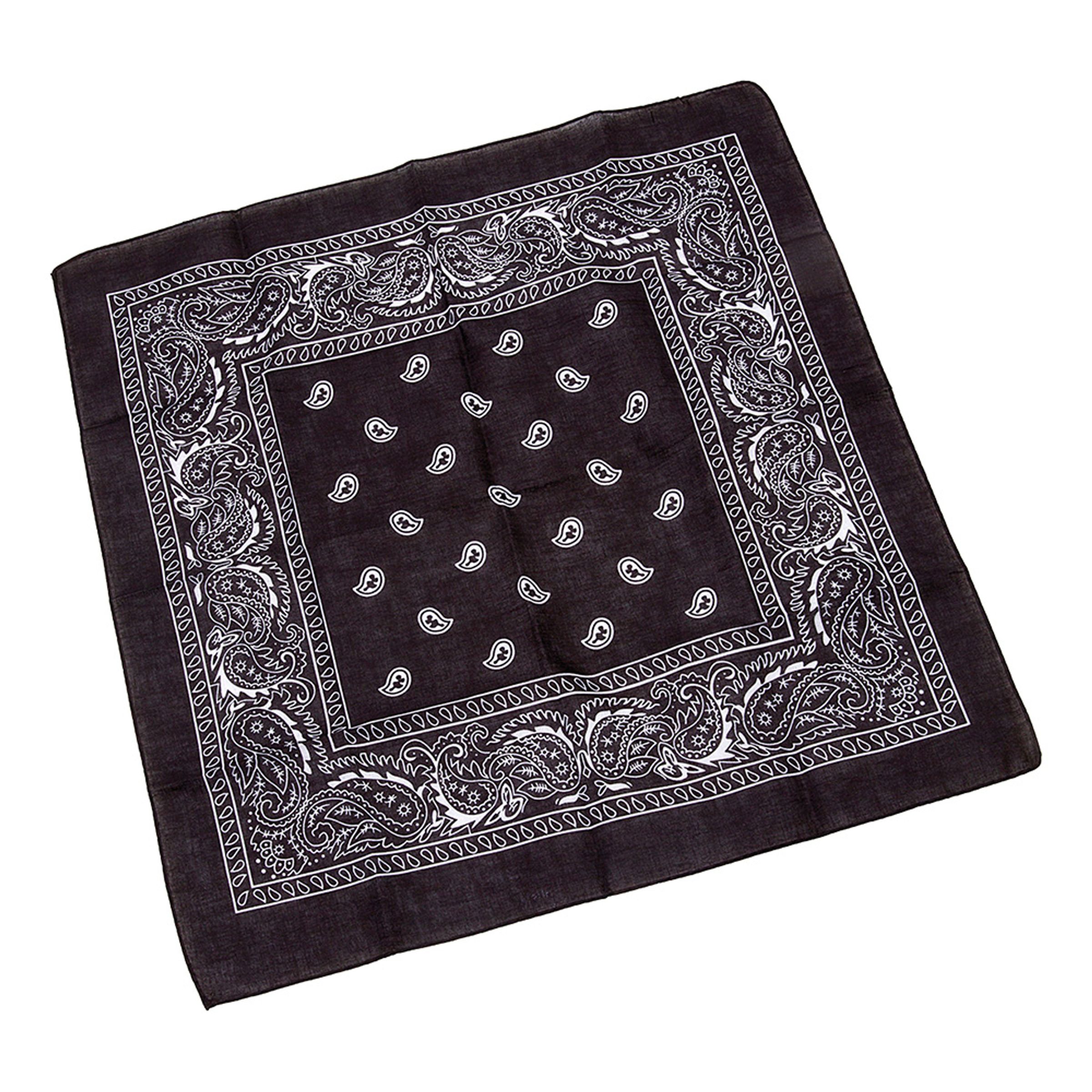 Sort Bandana - One size
