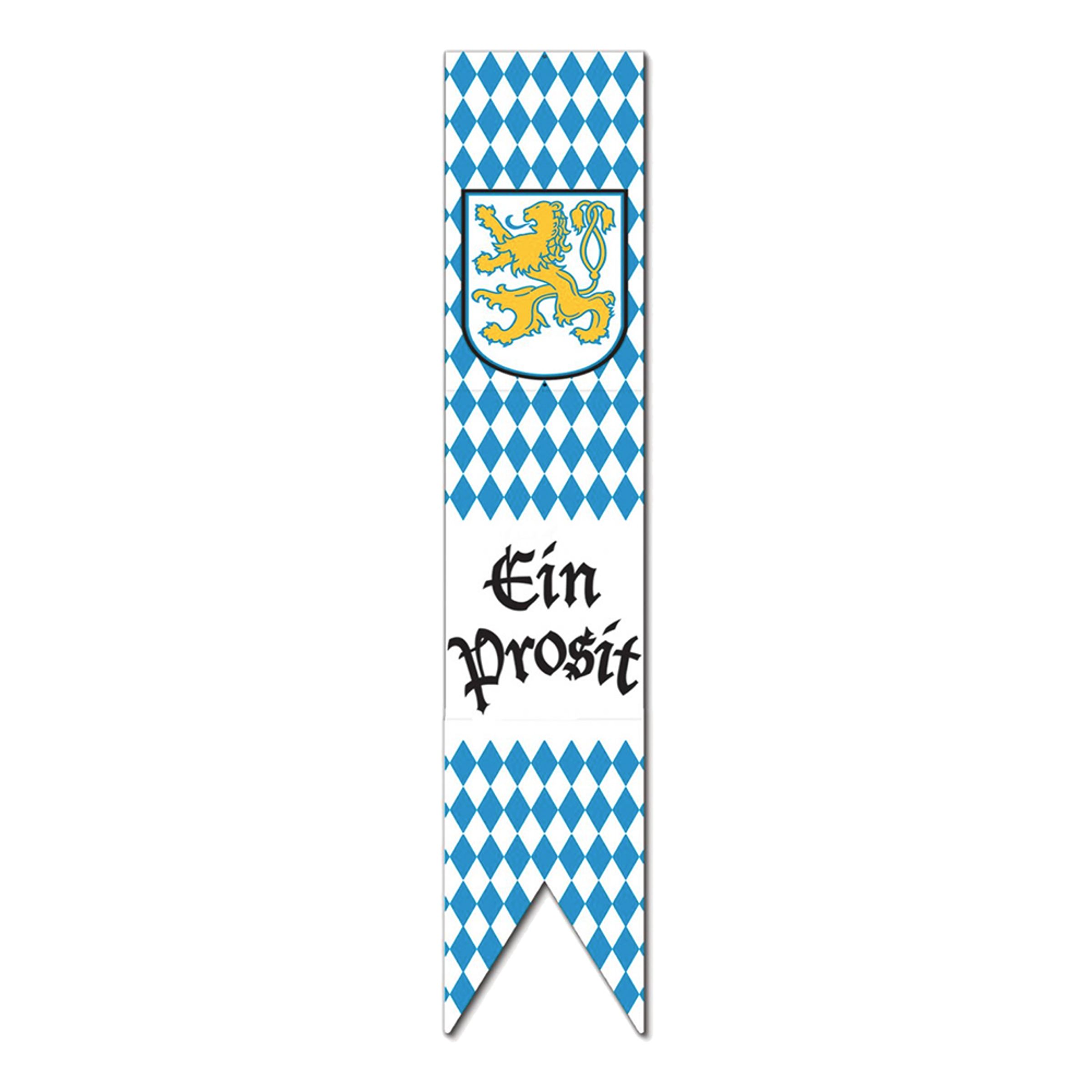 Banderole Oktoberfest Ein Prosit