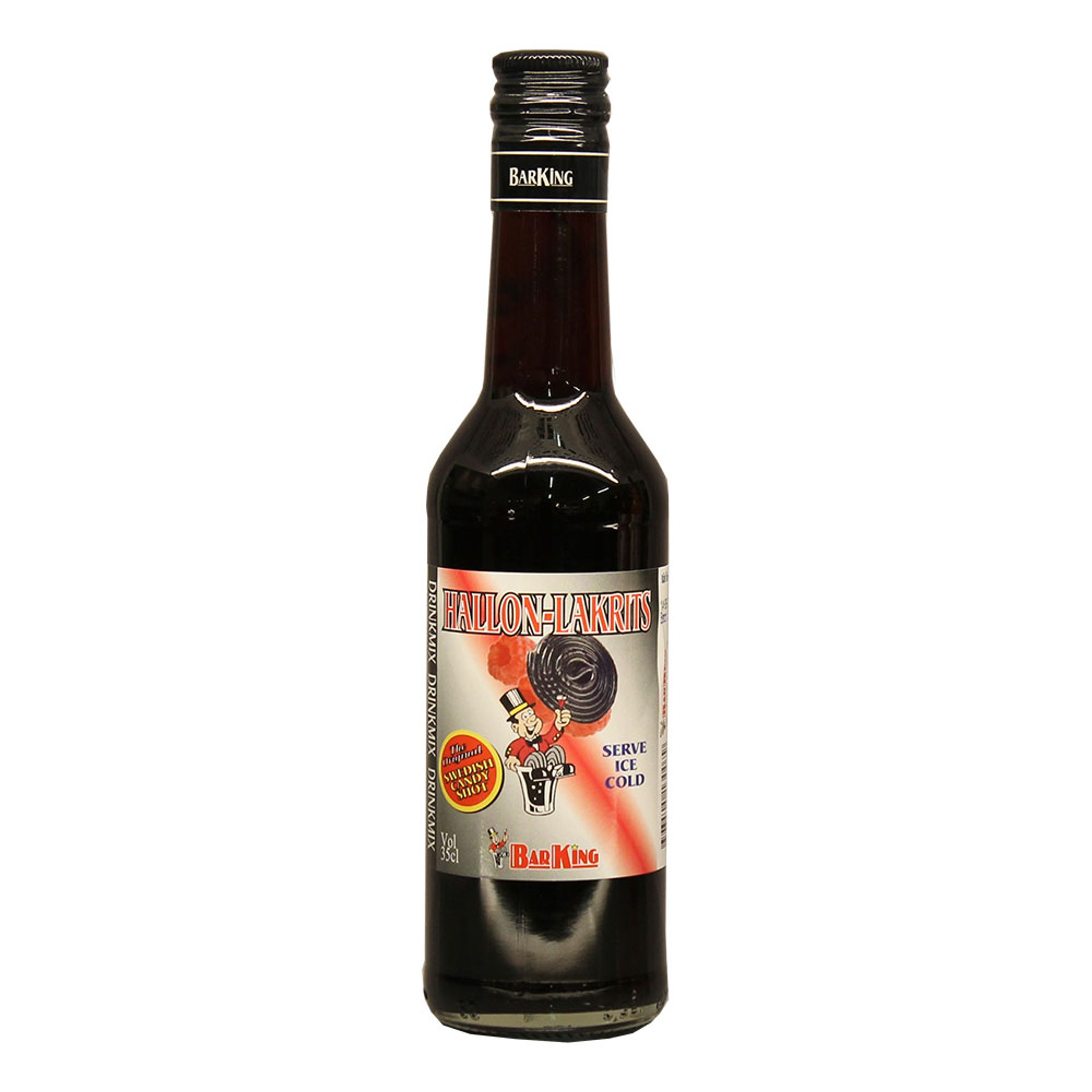 BarKing Golden Shots Hindbærlakrids Drinkmix - 35 cl