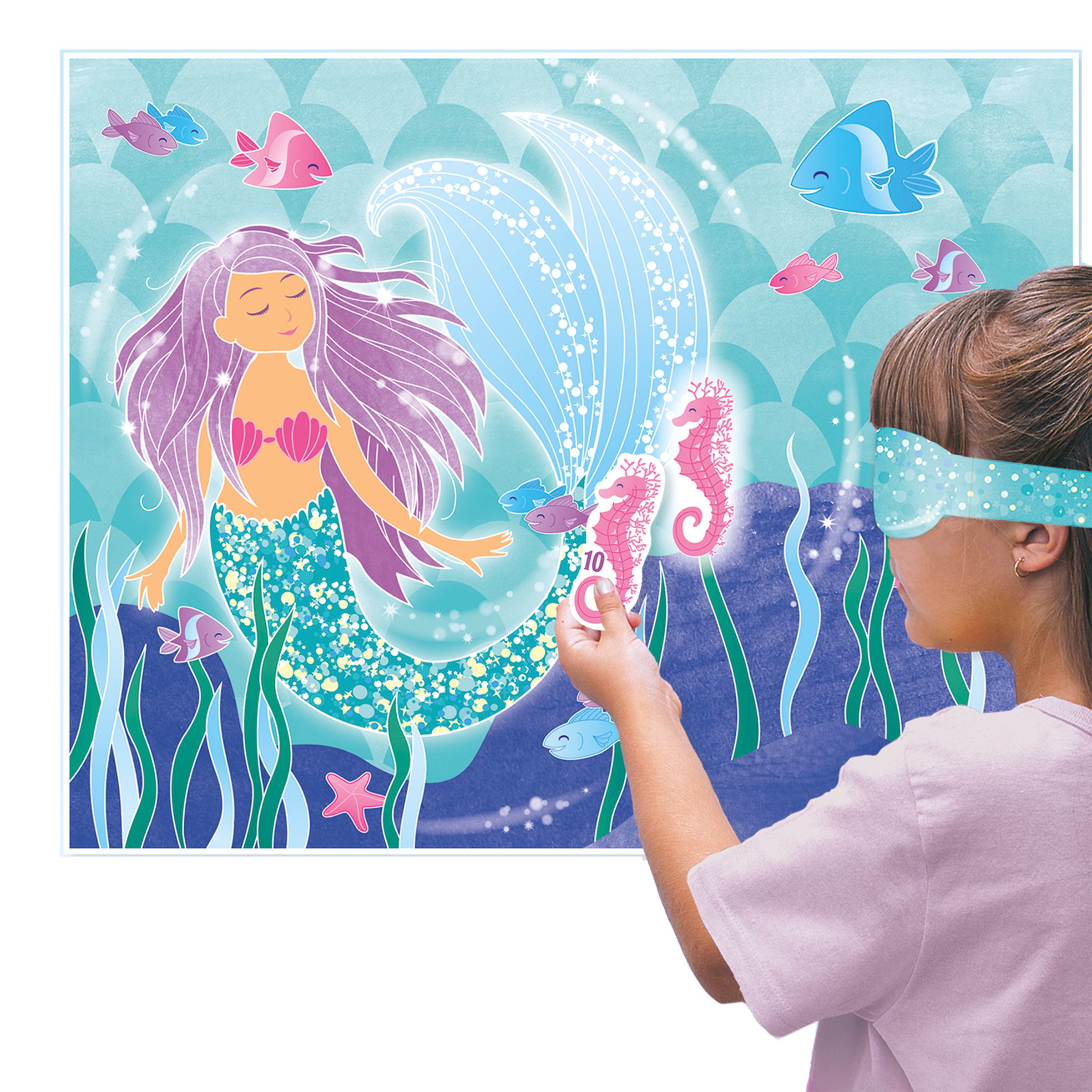 Børnefødselsdag Spil Havfrue