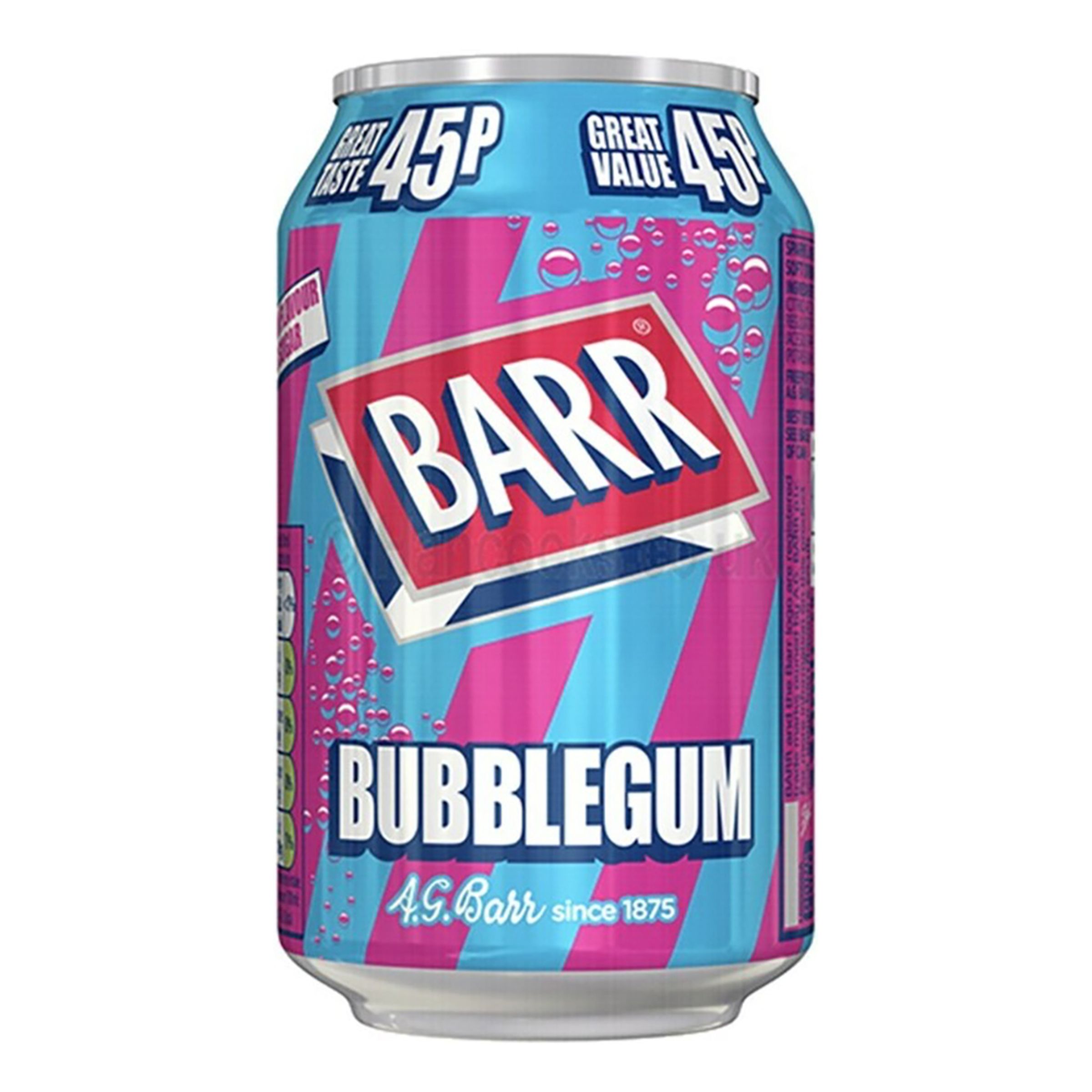 Barr Bubblegum - 33 cl | Hem - Godis & Läsk - Dryck - Läsk | Pryloteket