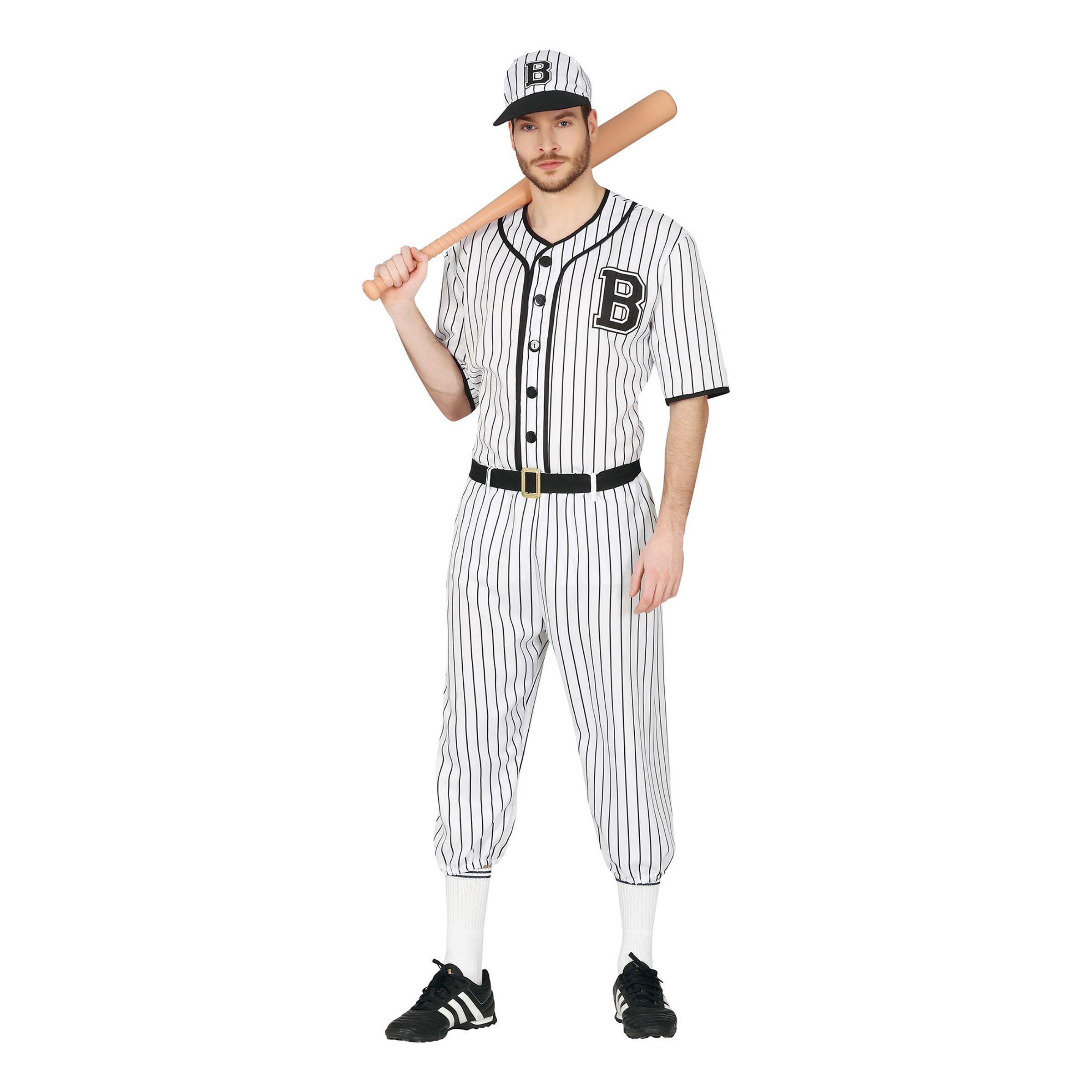 Basebollspelare Maskeraddräkt - X-Large | Hem - Maskerad - Maskeraddräkter - Herrdräkter | Maskeradspecialisten