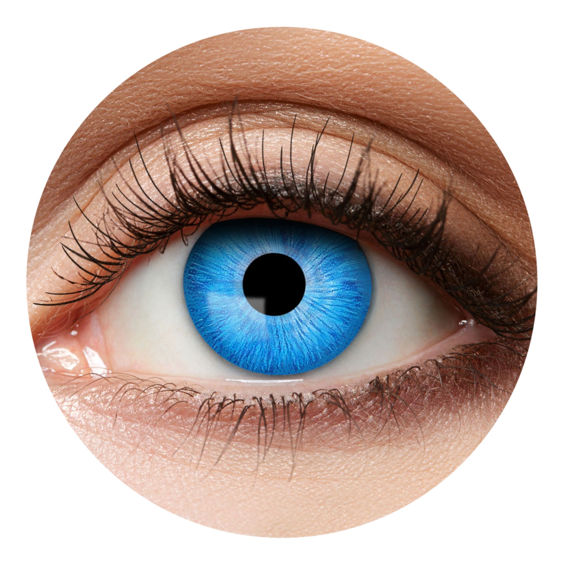 Basiclinser Blue | Hem - Maskerad - Färgade Linser | Pryloteket