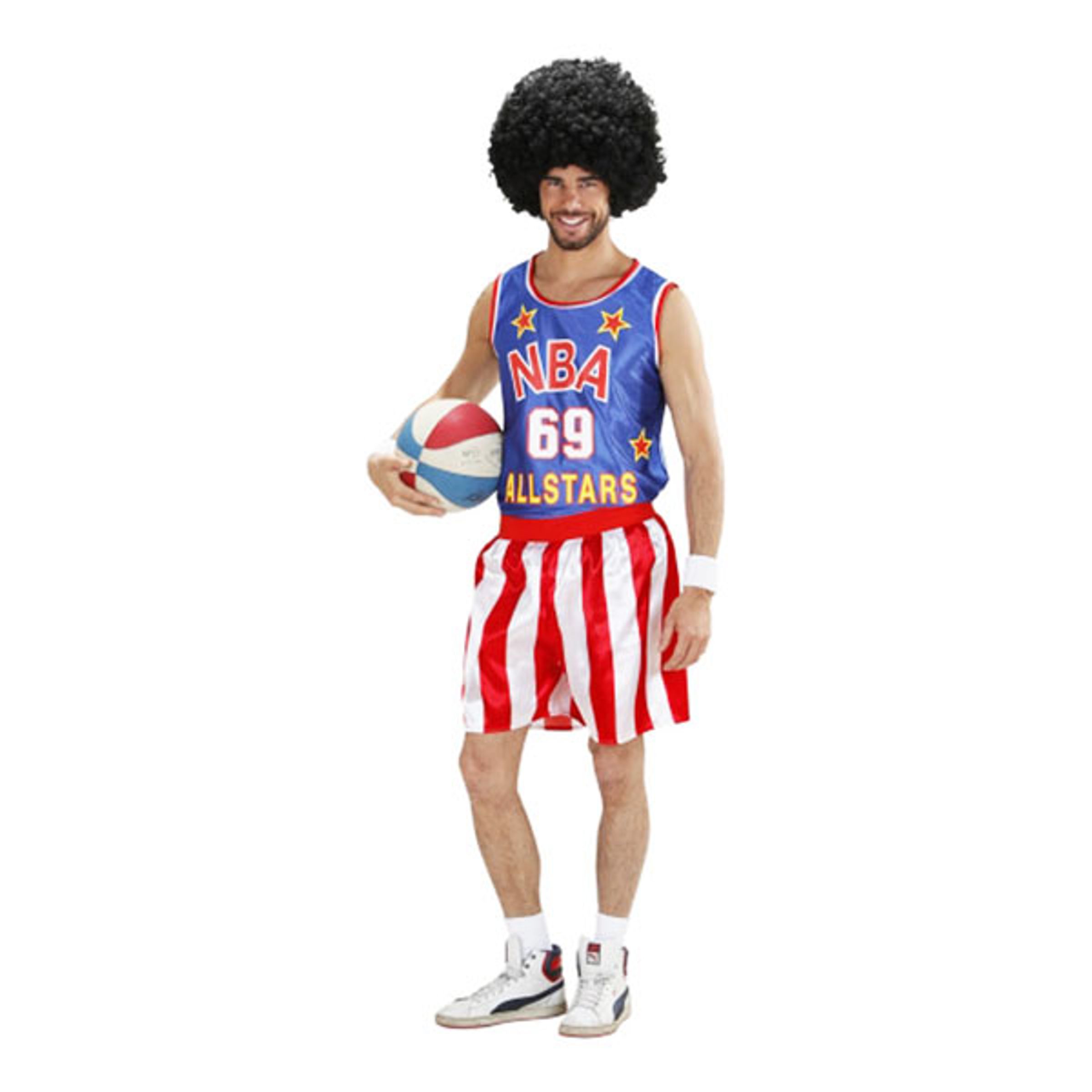 Basketbollspelare Maskeraddräkt - Medium | Hem - Maskerad - Maskeraddräkter - Herrdräkter | Maskeradspecialisten