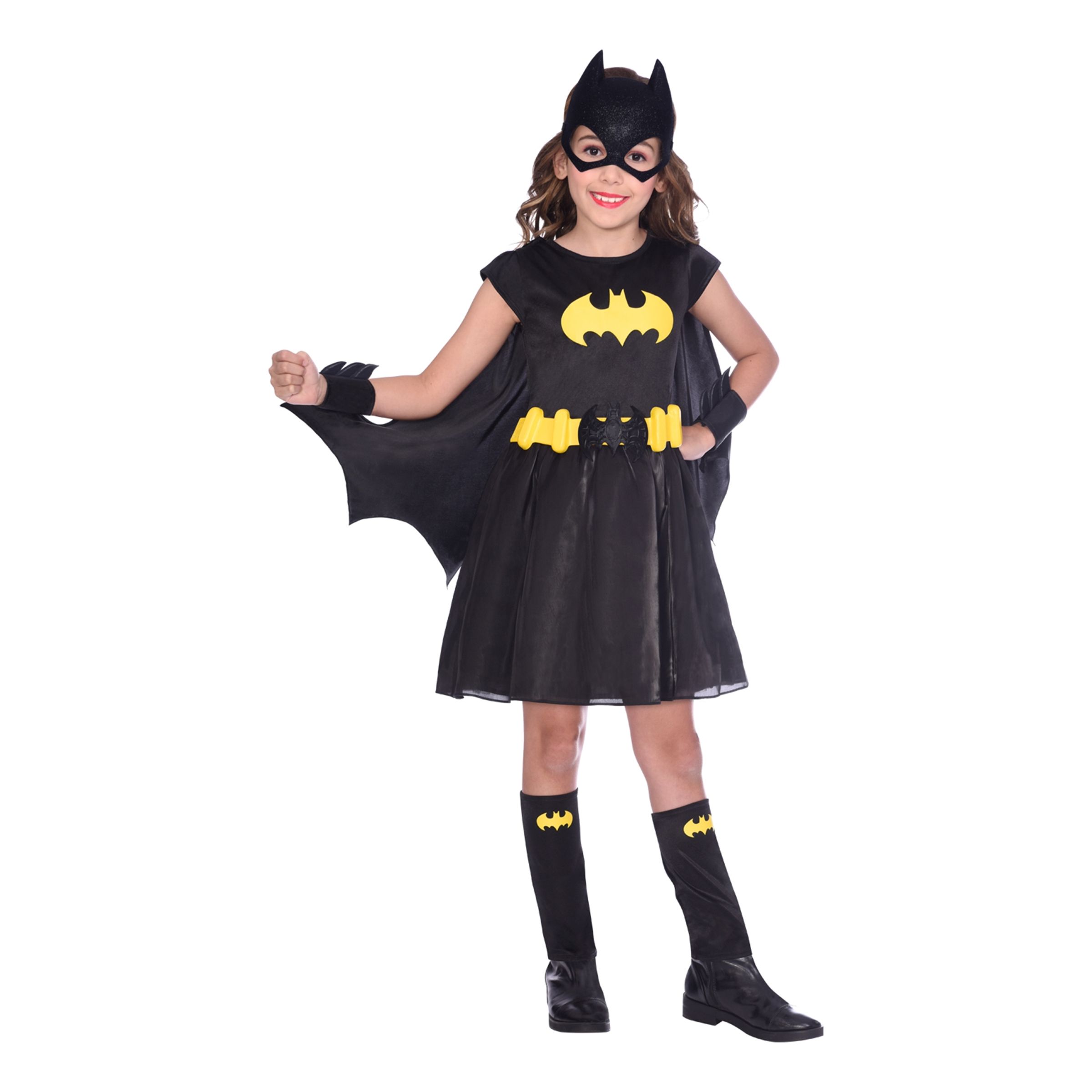Batgirl Klassisk Børnekostume - Small
