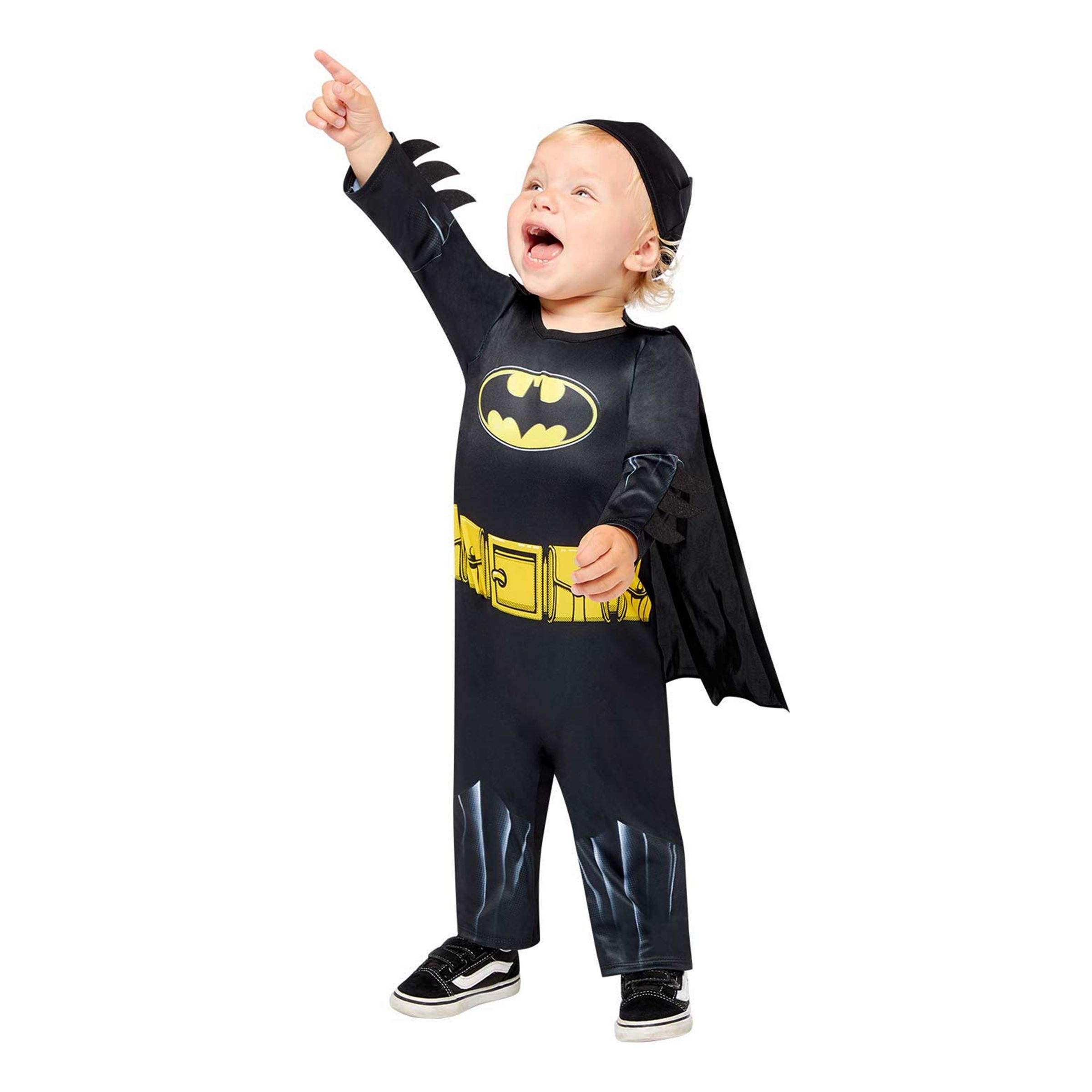 Batman Baby Maskeraddräkt - 18-24 mån