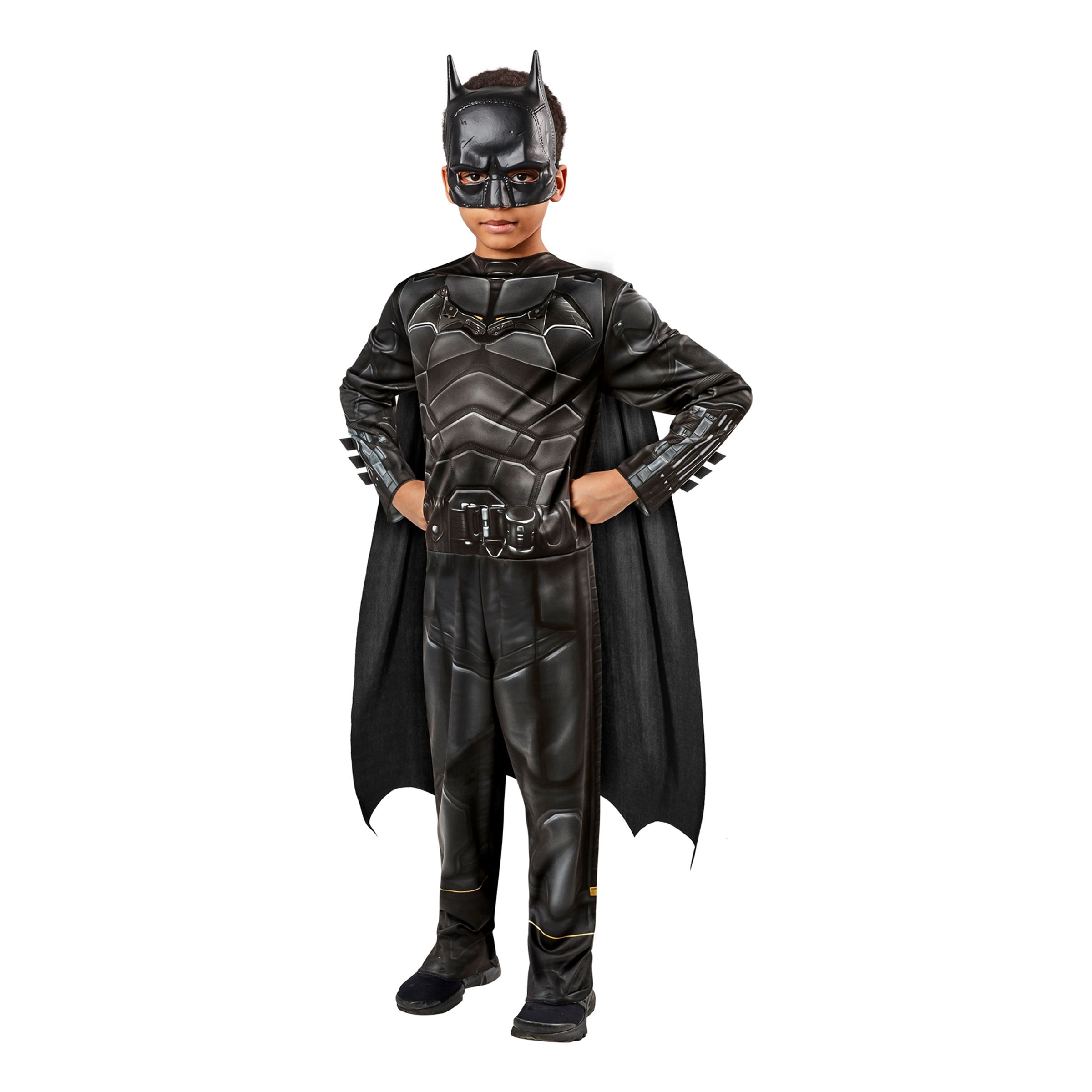 Batman Dark Knight Barn Maskeraddräkt - Large | Hem - Maskerad - Maskeraddräkter - Barndräkter | Maskeradspecialisten