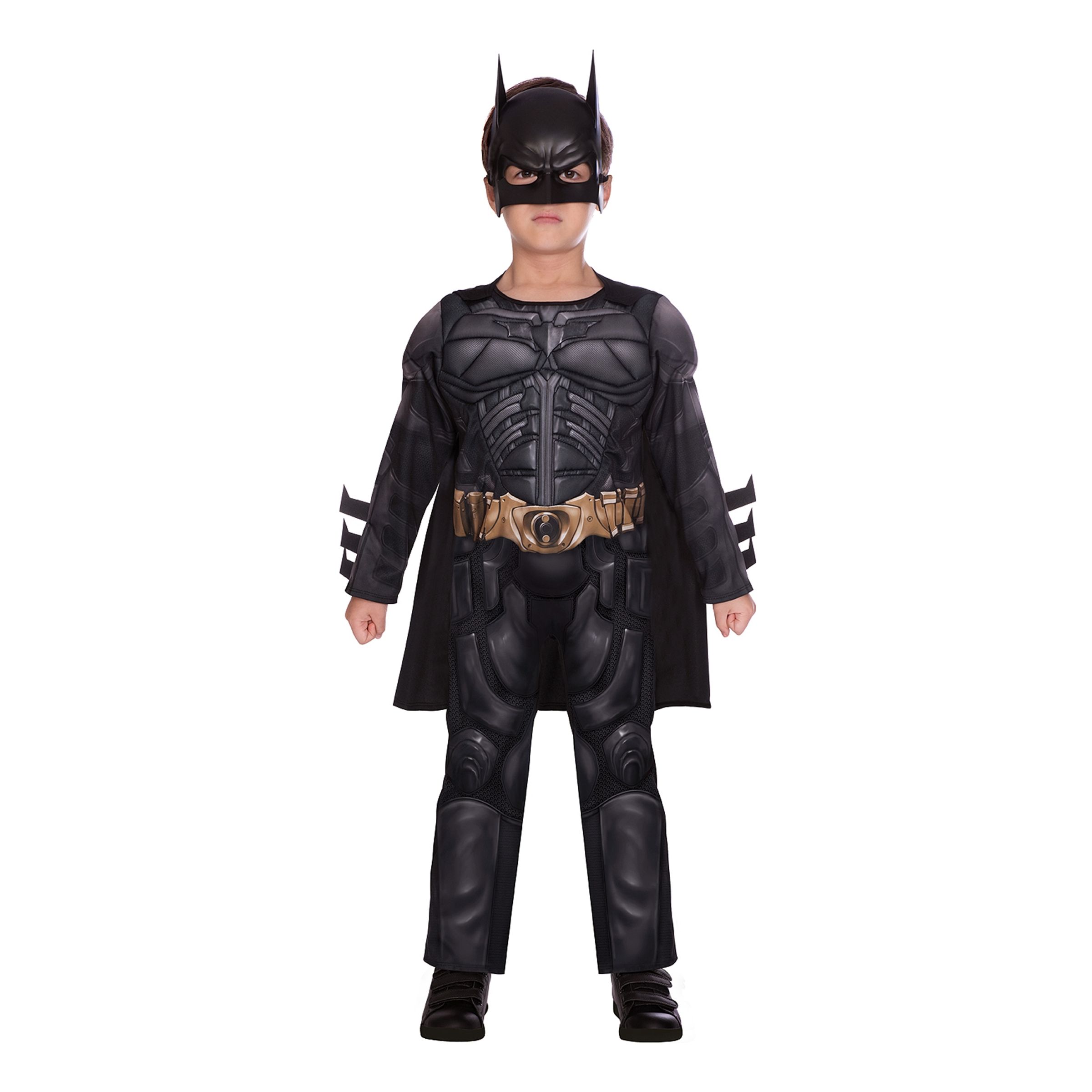 Batman Dark Knight Barn Maskeraddräkt - Medium | Hem - Maskerad - Maskeraddräkter - Barndräkter | Maskeradspecialisten