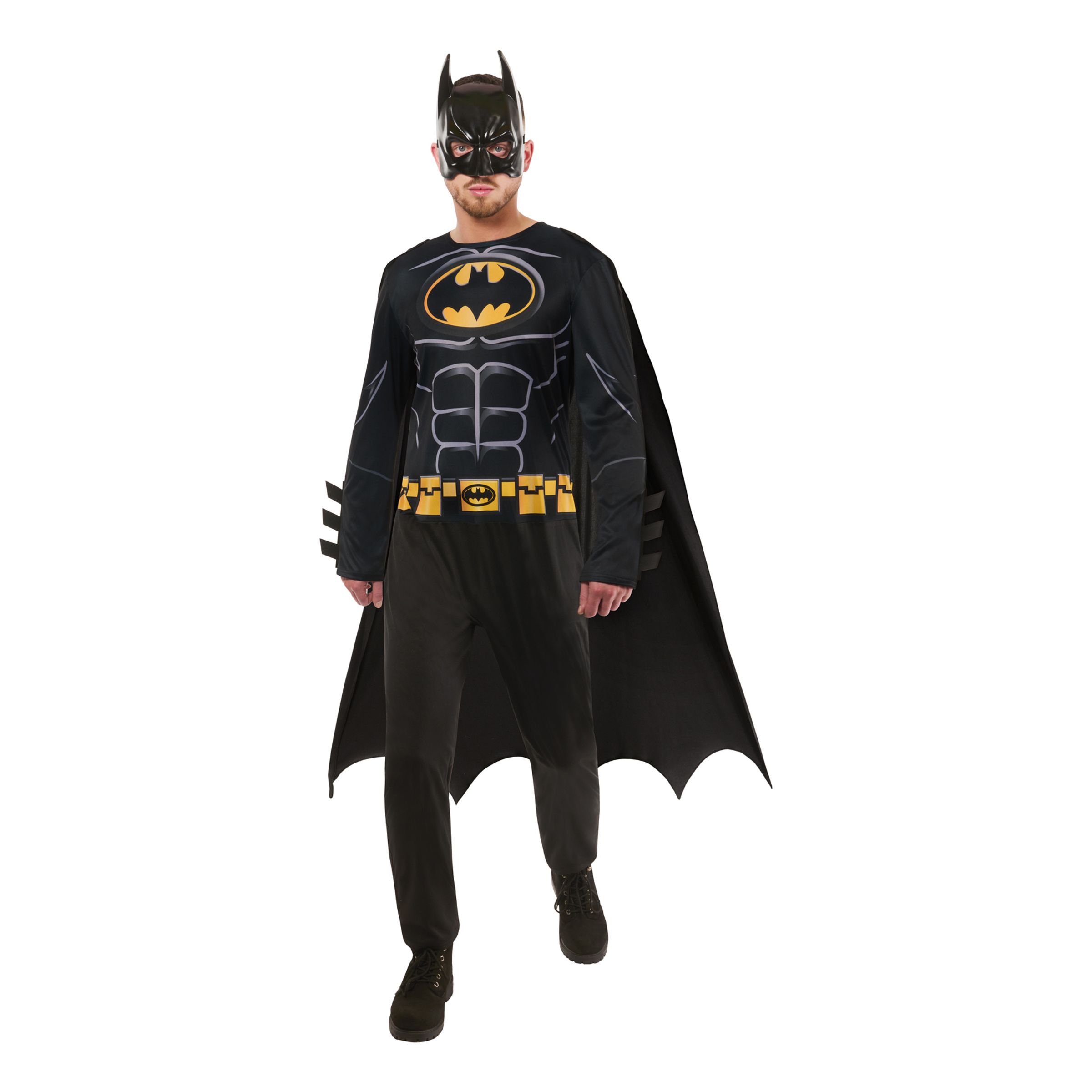 Batman Klassisk Maskeraddräkt - Small | Hem - Maskerad - Maskeraddräkter - Herrdräkter | Pryloteket