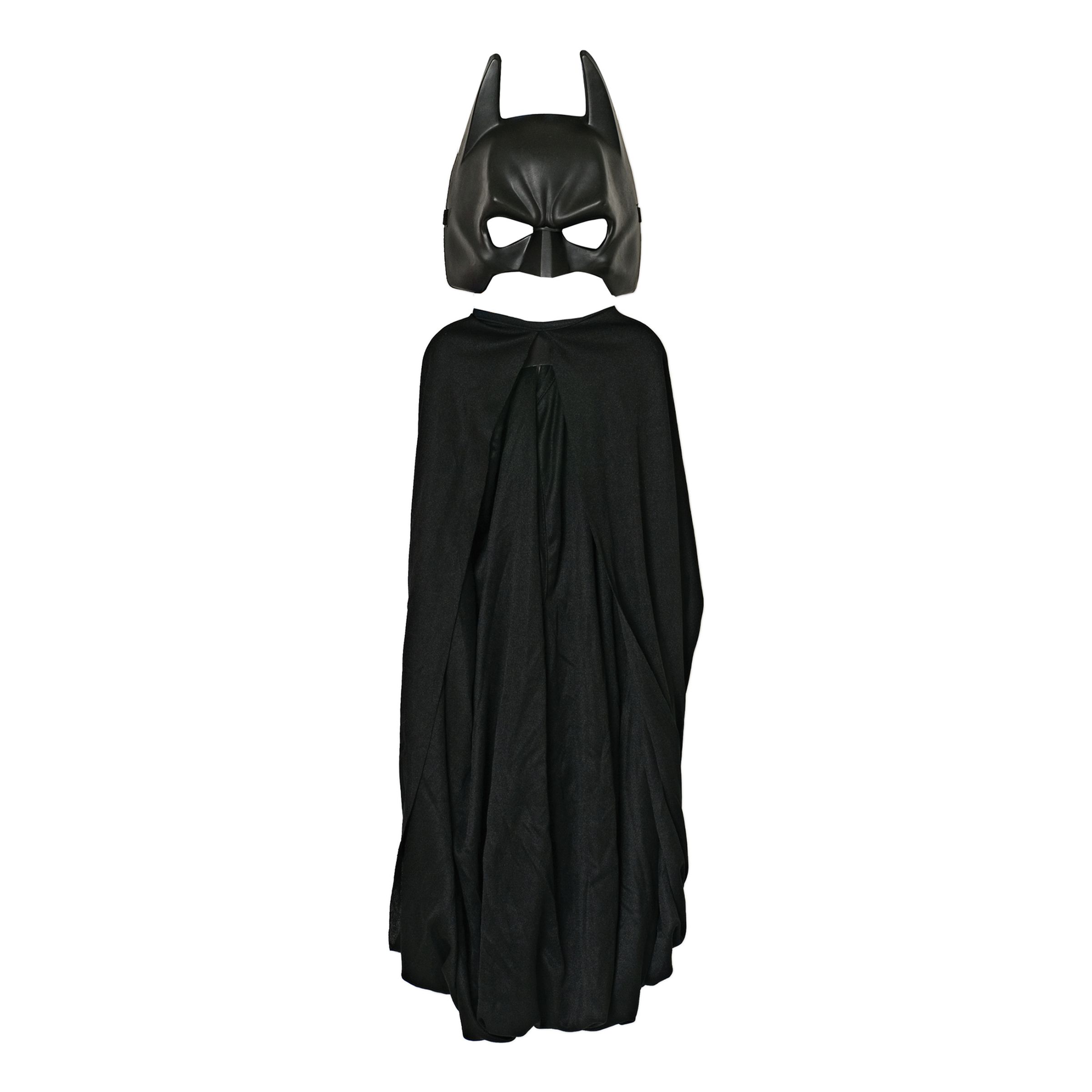 Batman Mask & Cape - One size