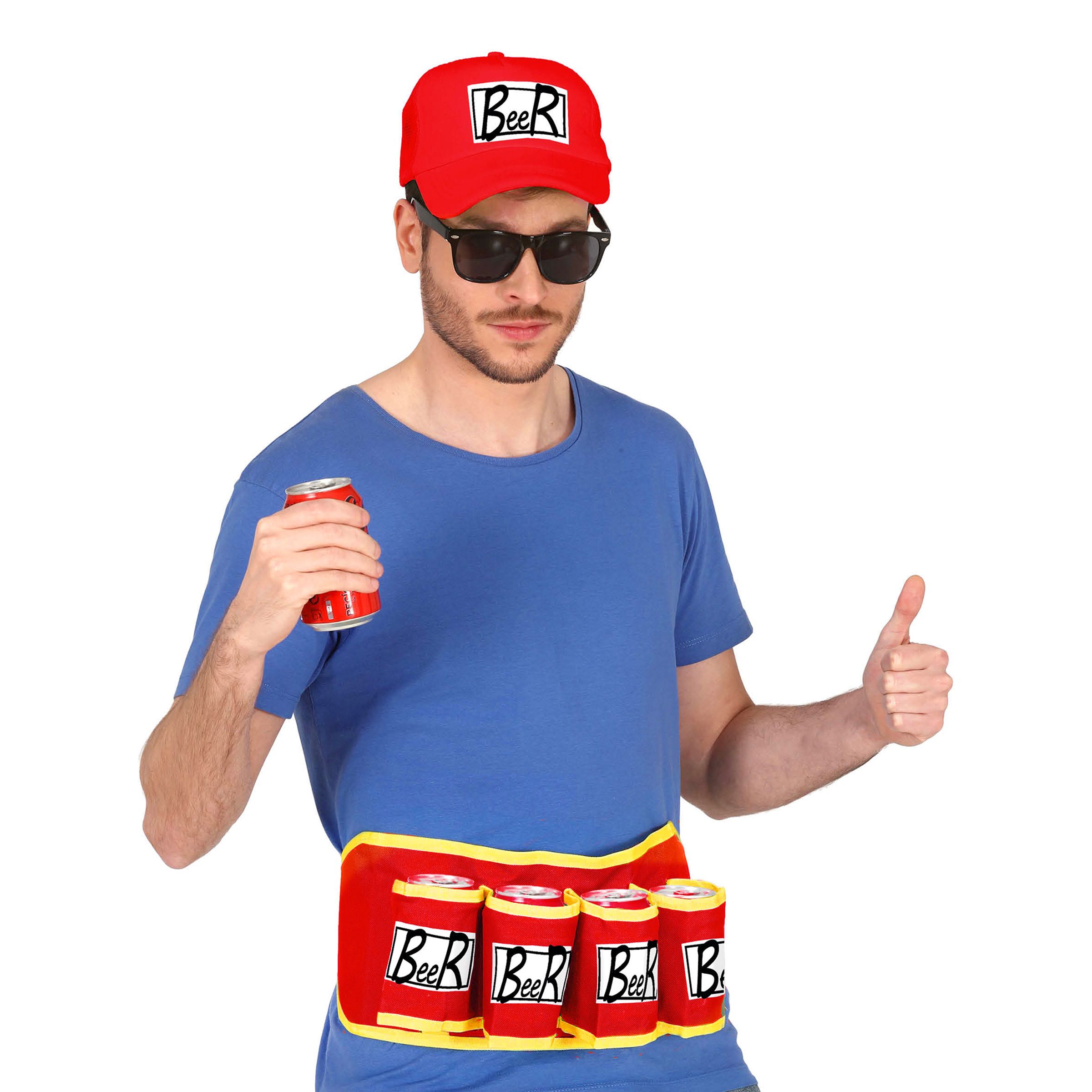 Beer Lover Set - One size | Hem - Maskerad - Tillbehör - Maskeradaccessoarer | Maskeradspecialisten