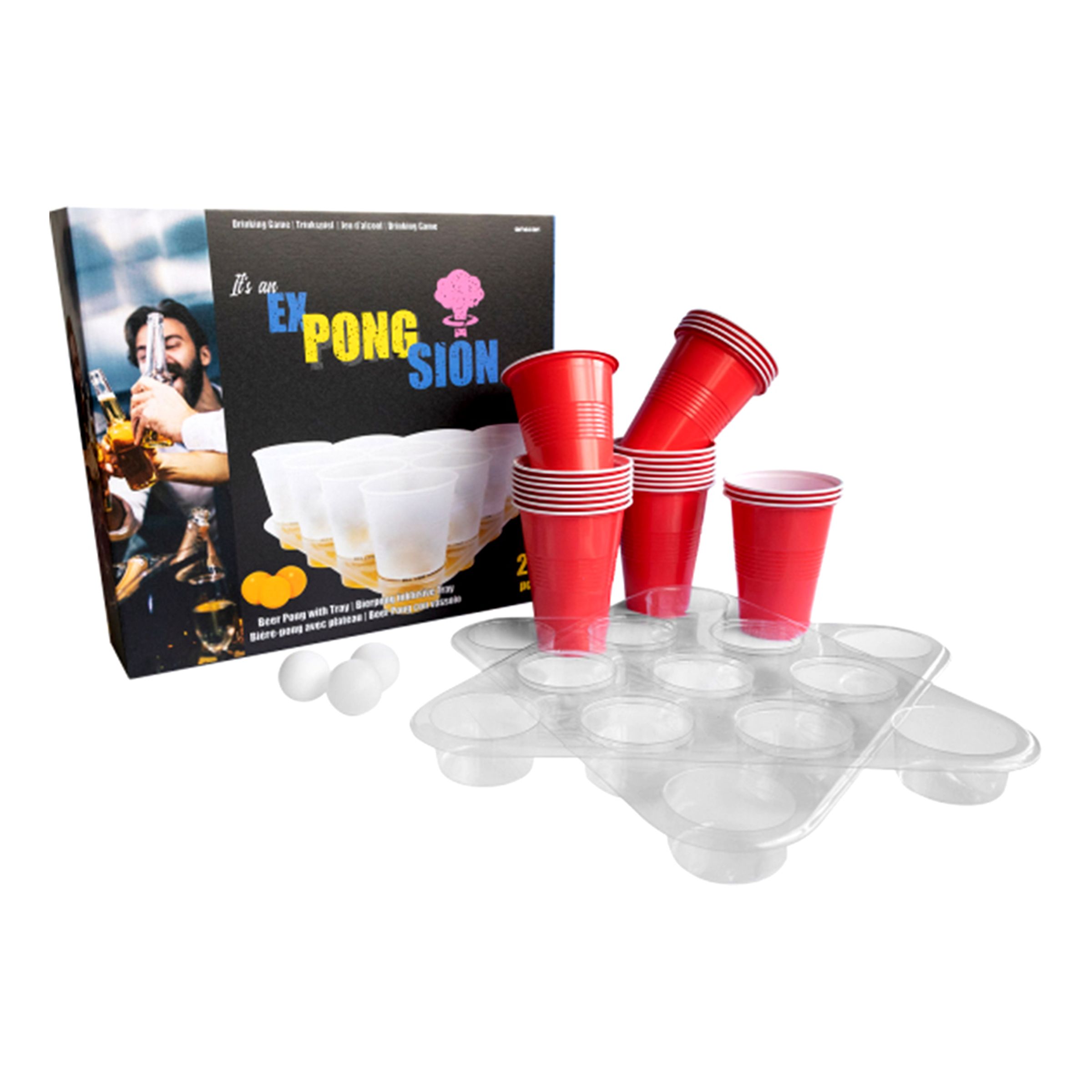 Beer Pong Kit | Hem - Roliga Prylar - Spel & Lek - Beer Pong | Pryloteket